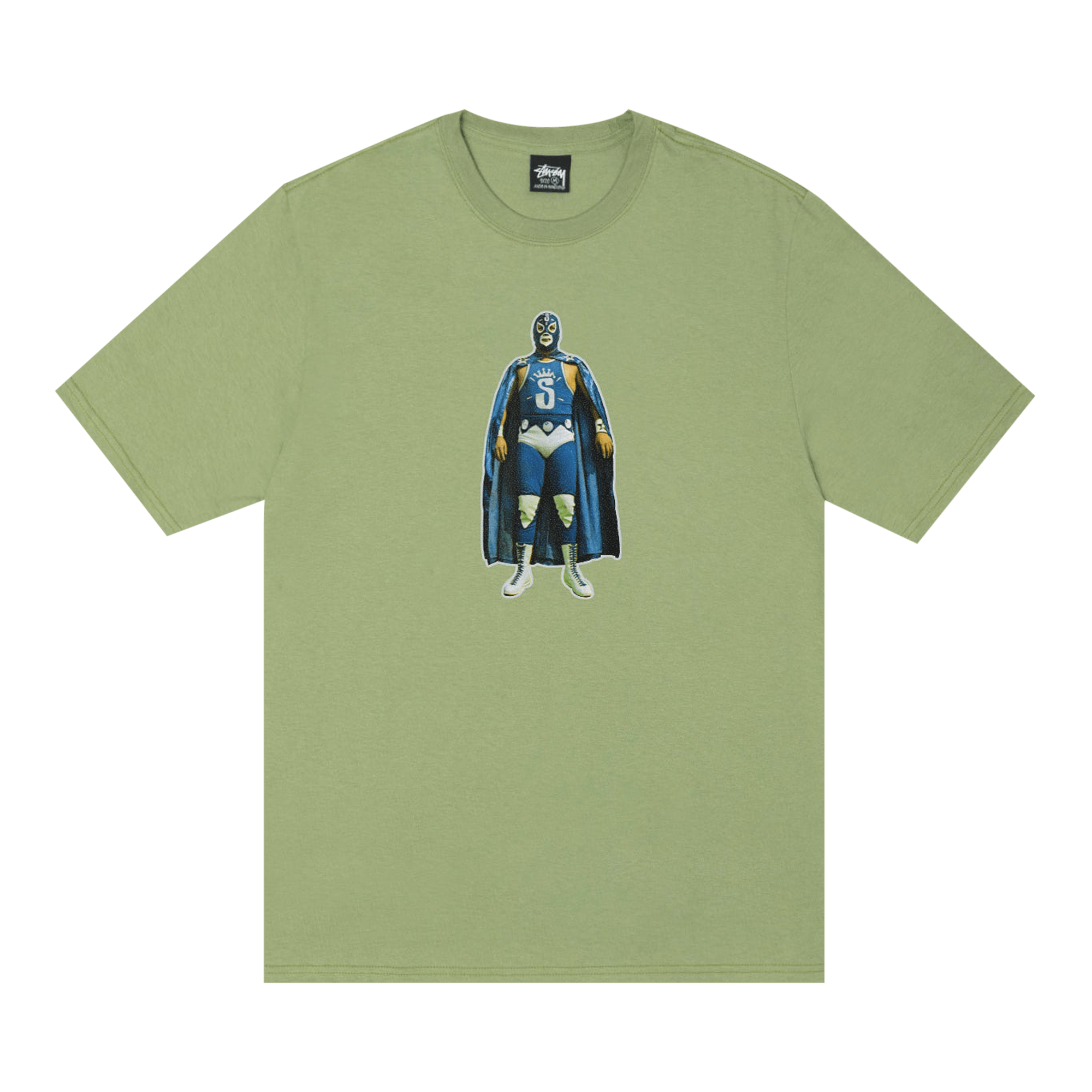 Stussy Lucha Tee 'Moss'