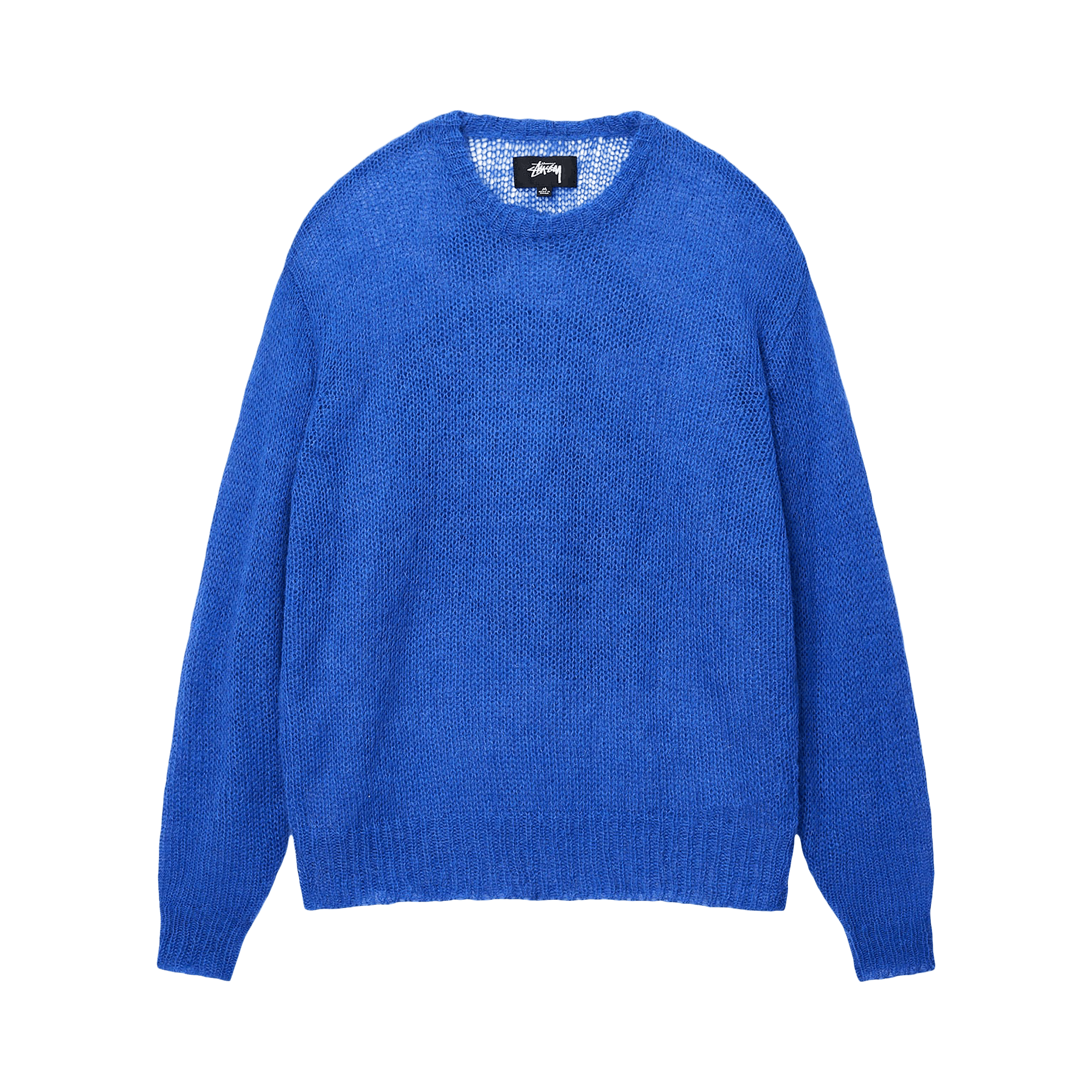 Stussy Loose Knit Sweater 'Blue'