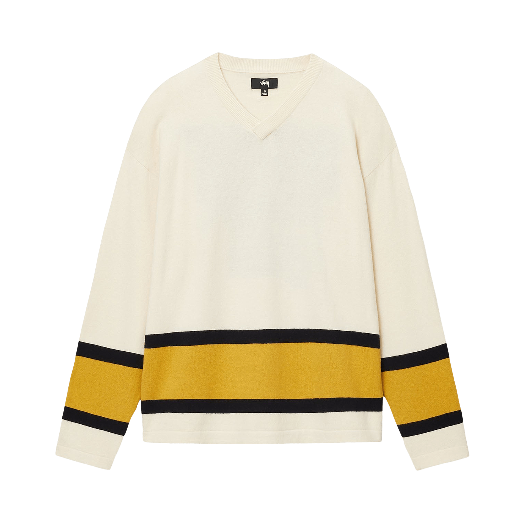 Stussy Hockey Sweater 'Natural'