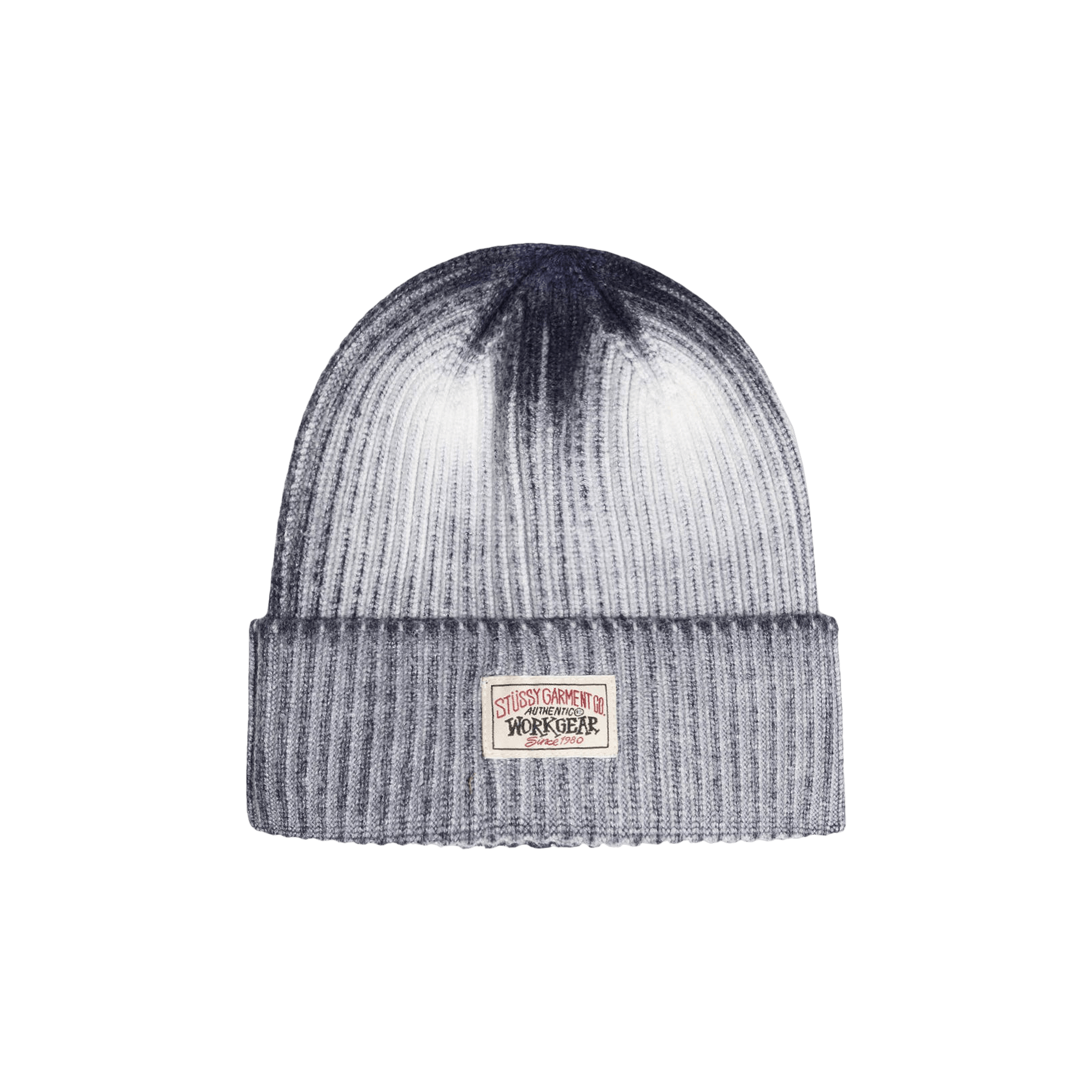 Stussy Workgear Spray Cuff Beanie 'Navy'