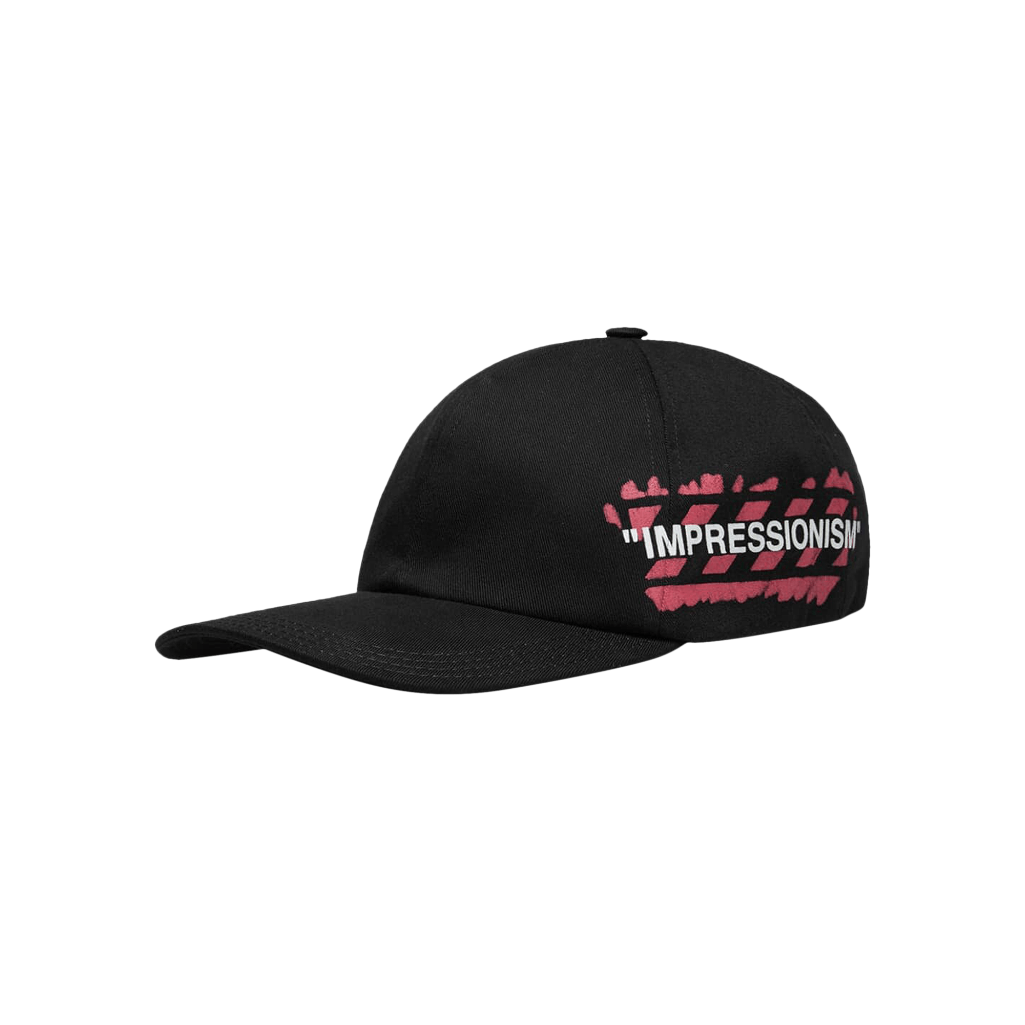 Off-White Stencil Baseball Cap 'Fuchsia'