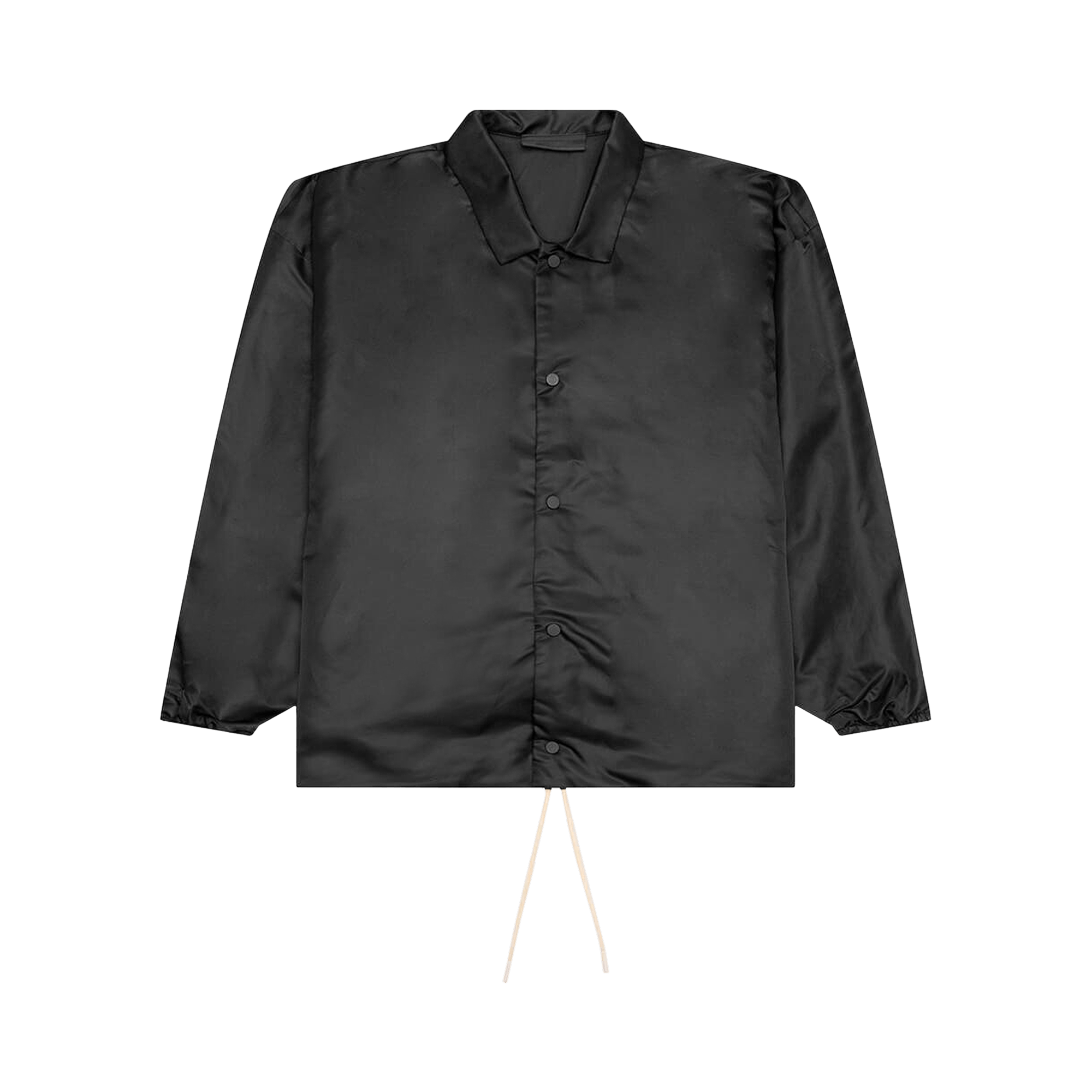 Fear of God Essentials Coaches Jacket 'Jet Black'