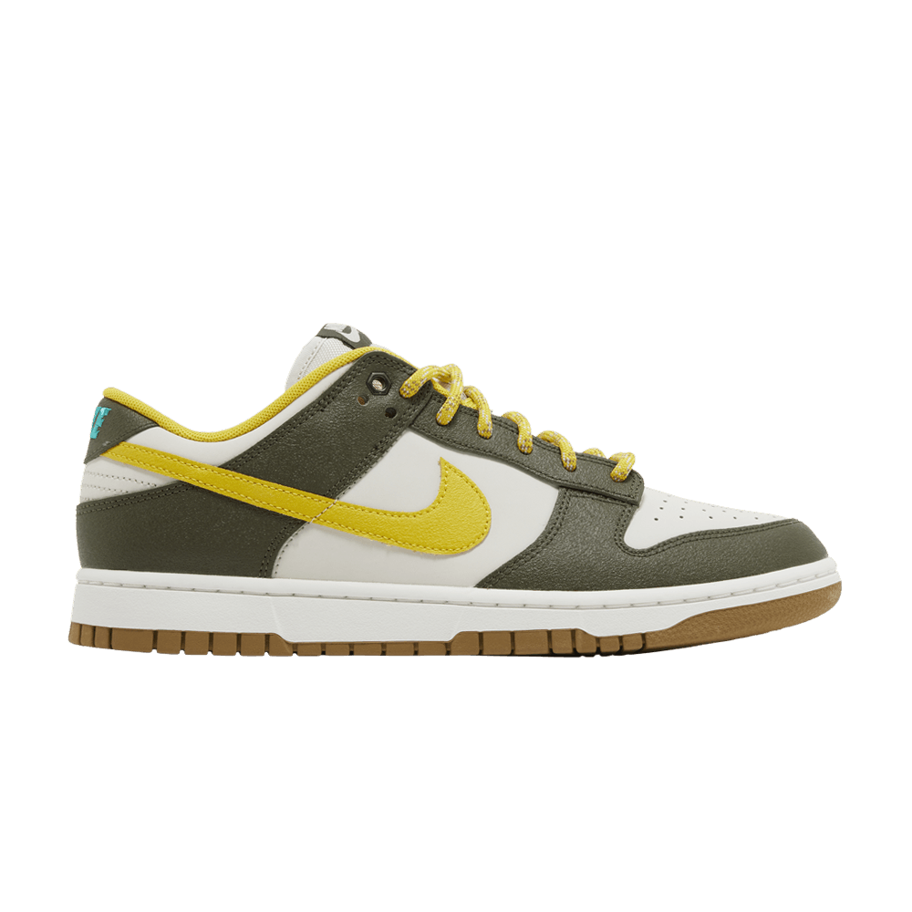 Nike Dunk Low Premium 'Cargo Khaki Vivid Sulfur'