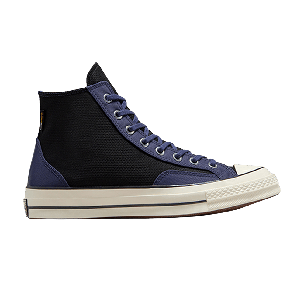 Converse Chuck 70 High 'Black Uncharted Waters Blue'