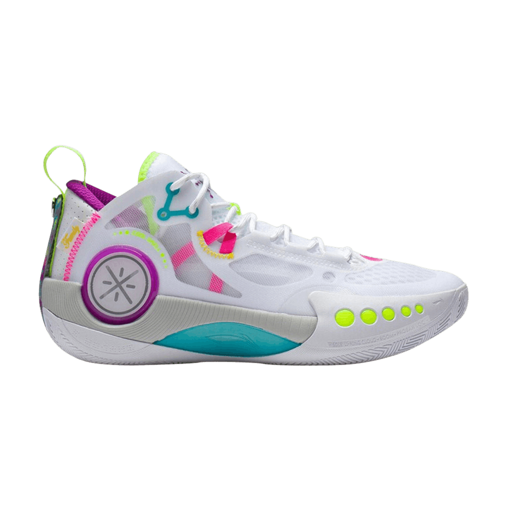 Li-Ning Wade Shadow 3 'White Multi-Color'