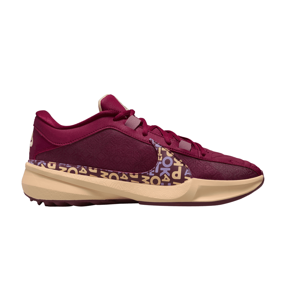 Nike Zoom Freak 5 'Alphabet Bros'