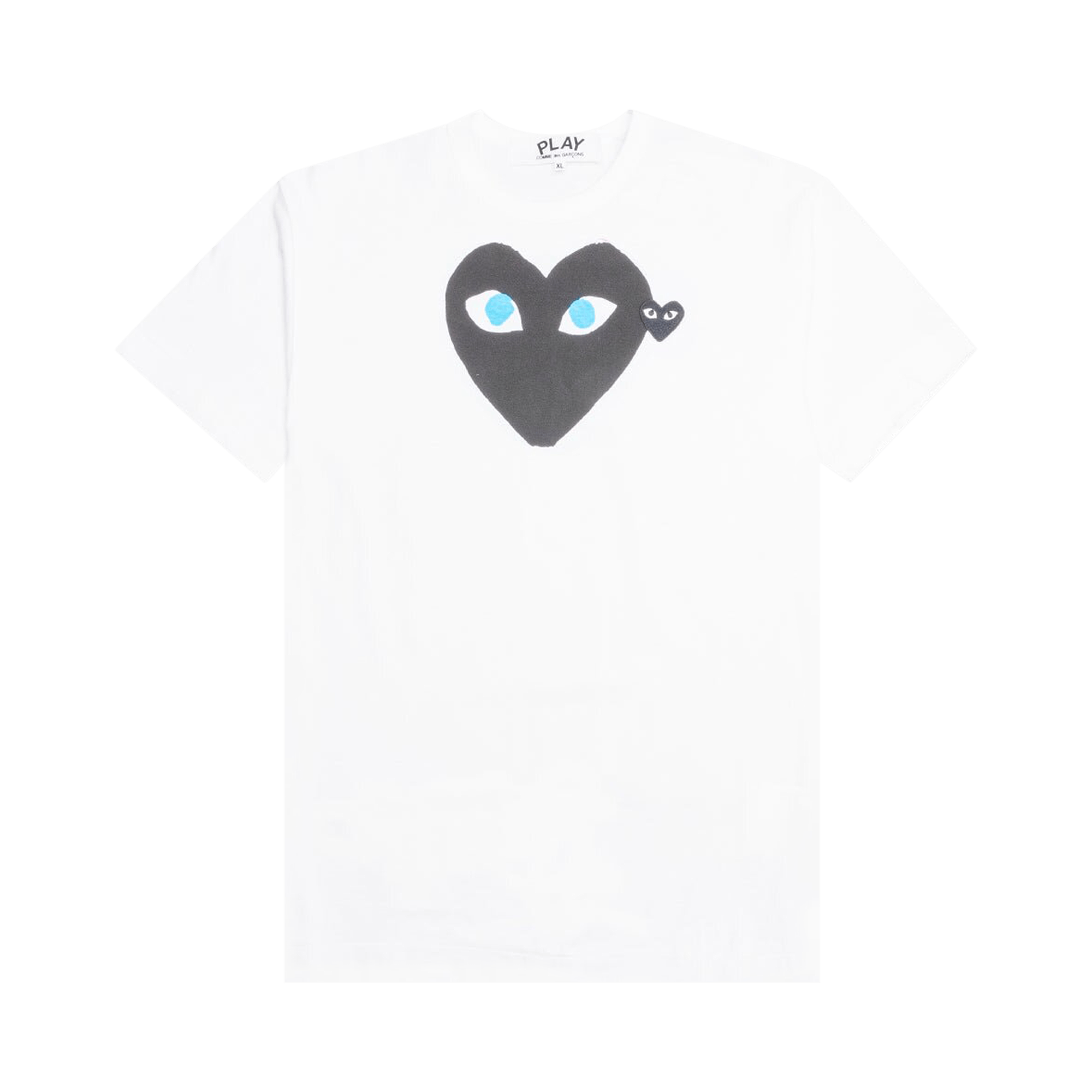 Comme des Garçons PLAY Emblem Heart T-Shirt 'White'