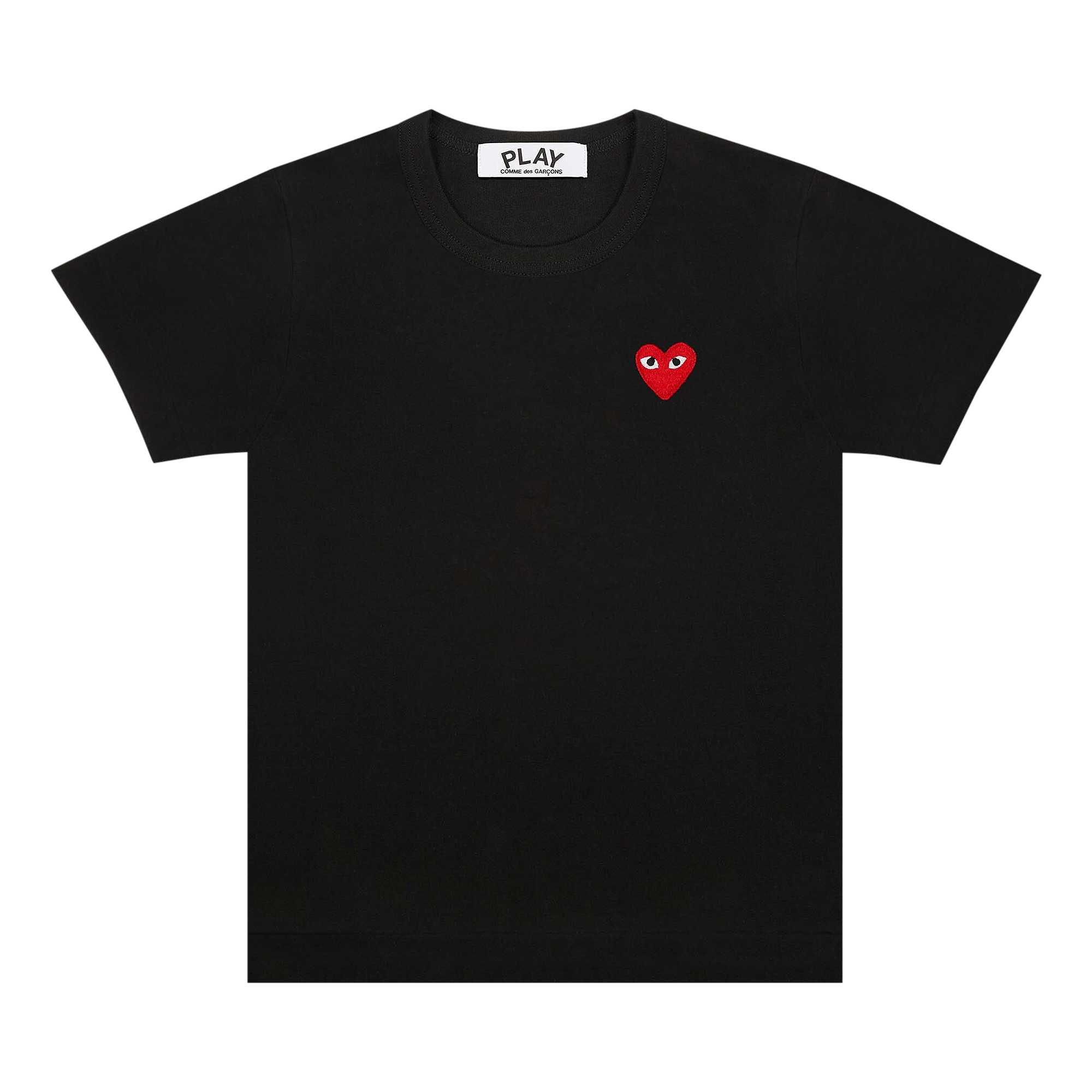 Comme des Garçons PLAY Heart T-Shirt 'Black'