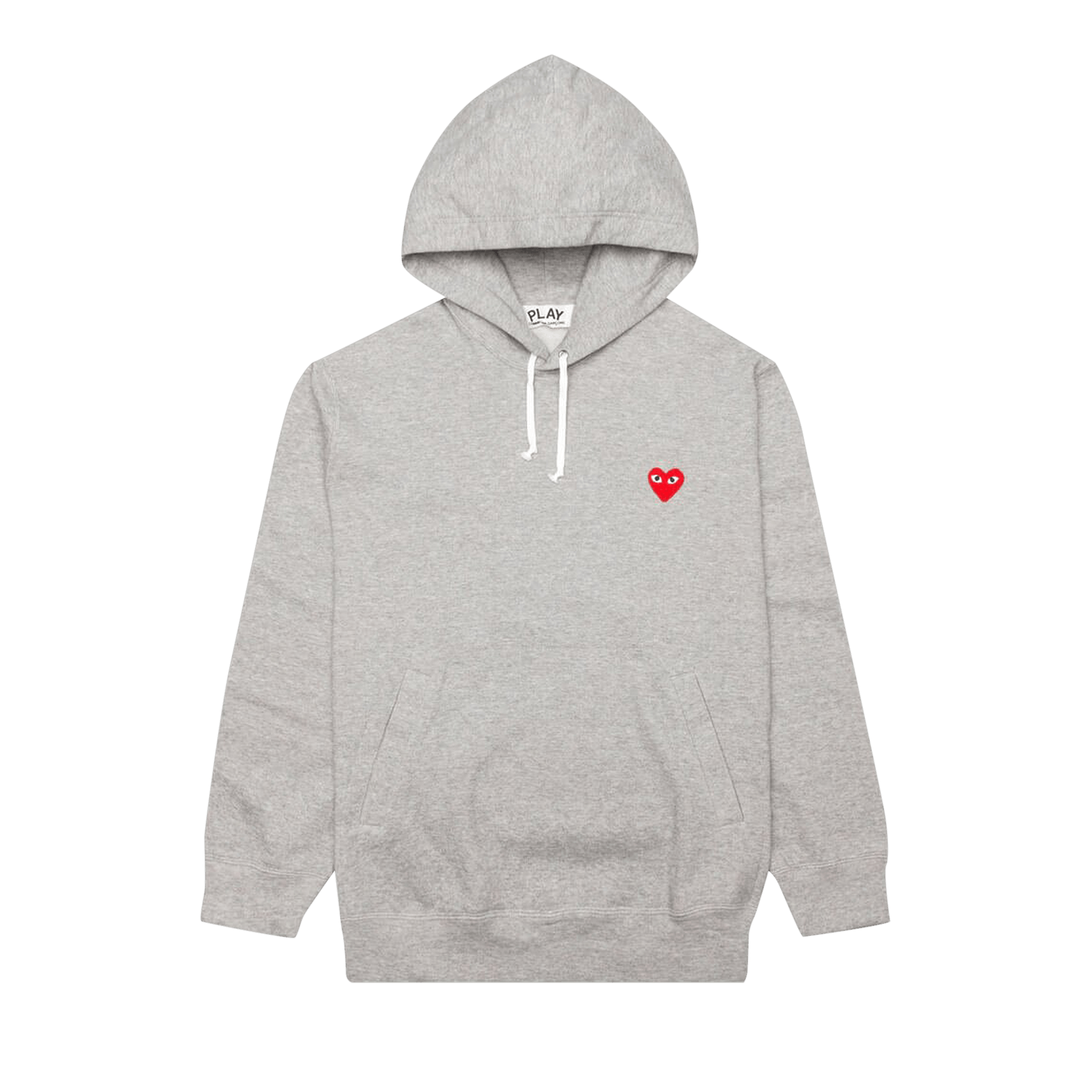 Comme des Garçons PLAY Hoodie 'Grey'