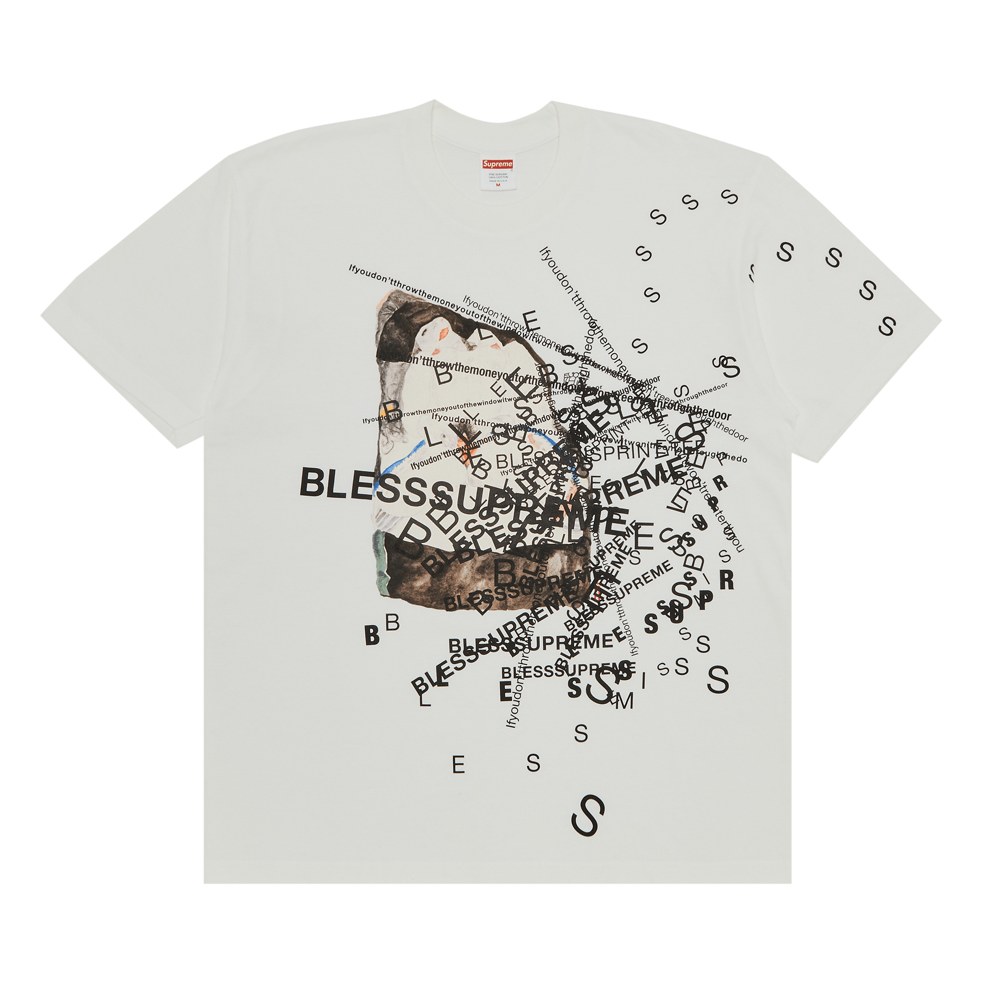 Supreme x Bless Observed In A Dream Tee 'White'