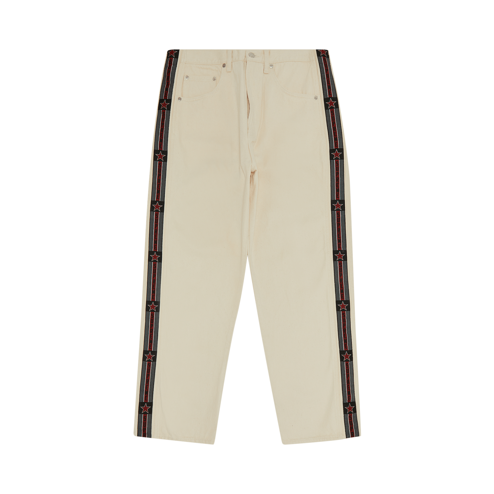 Supreme Snap-Off Baggy Jean 'Natural'