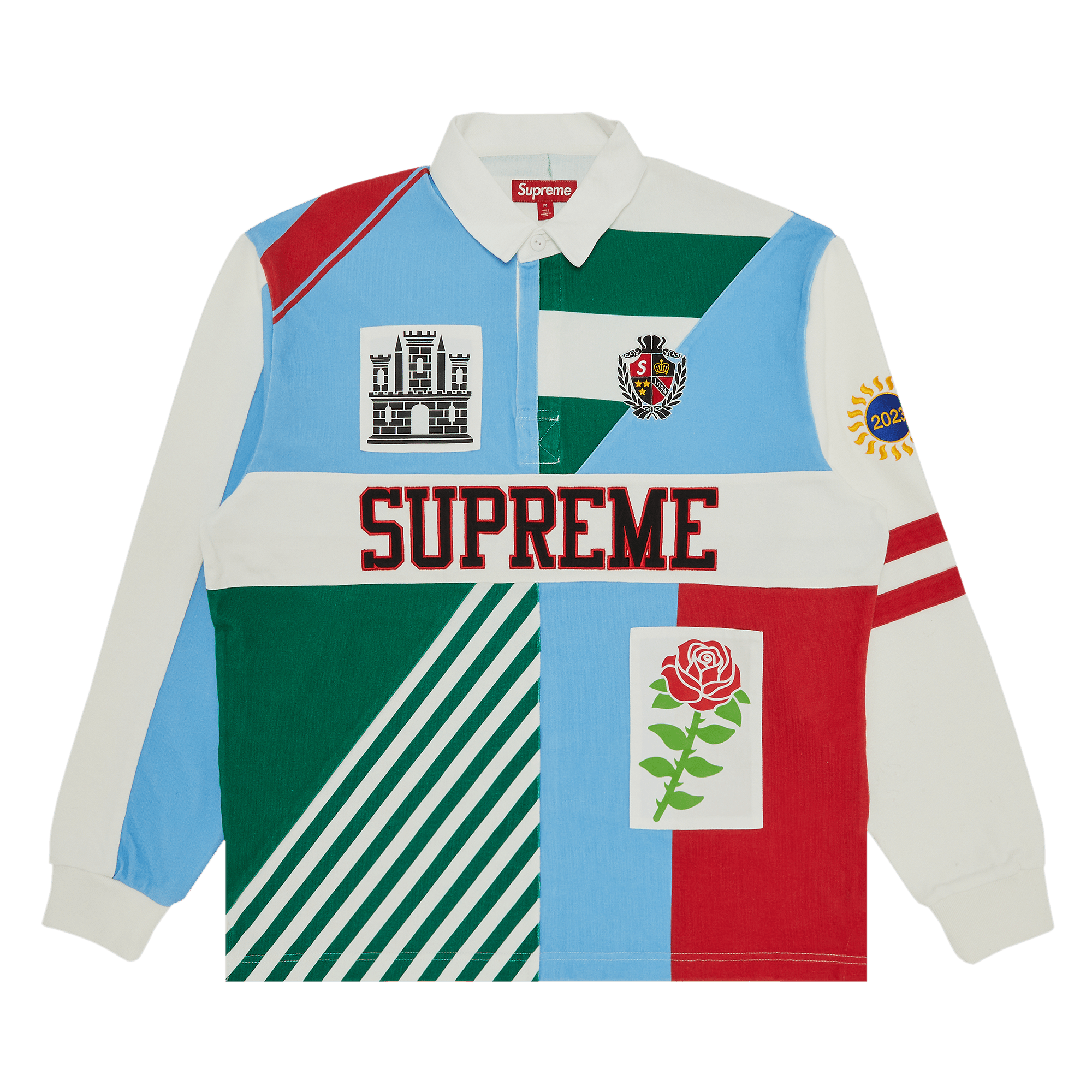 Supreme Rose Rugby 'White'