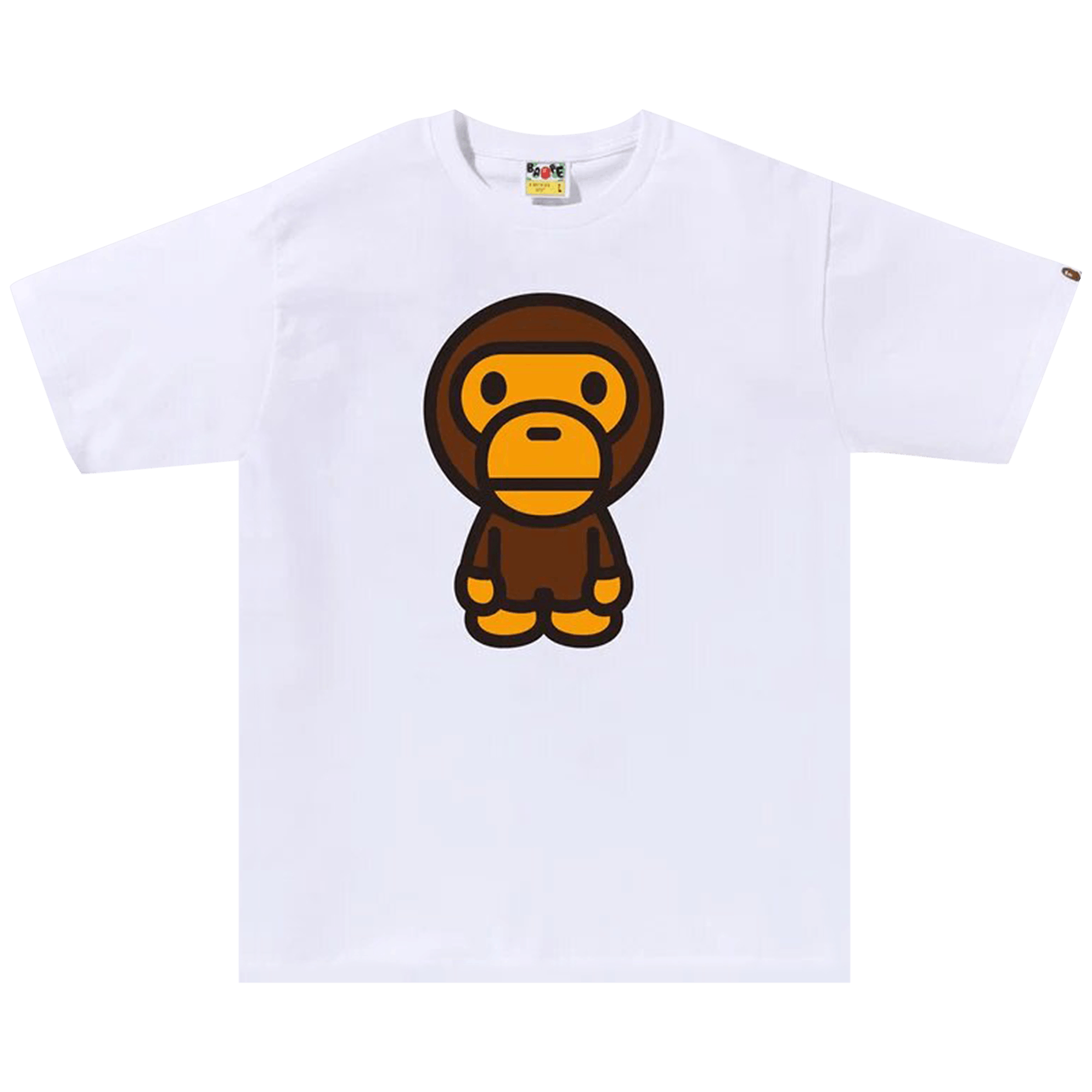 BAPE Big Baby Milo Tee 'White'