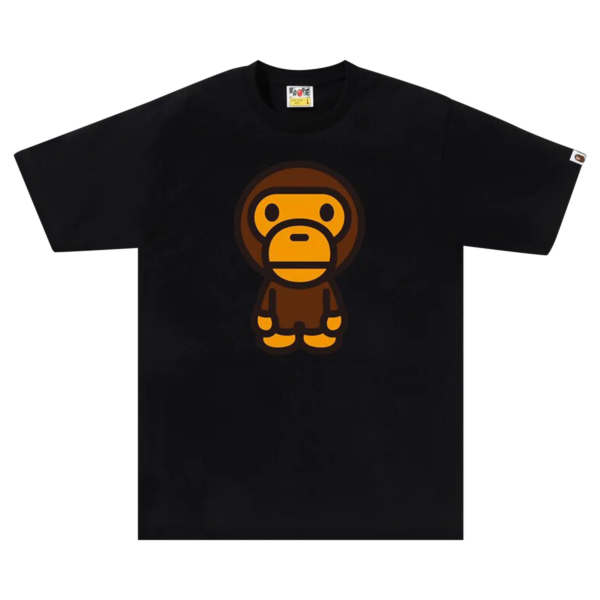 BAPE Big Baby Milo Tee 'Black'