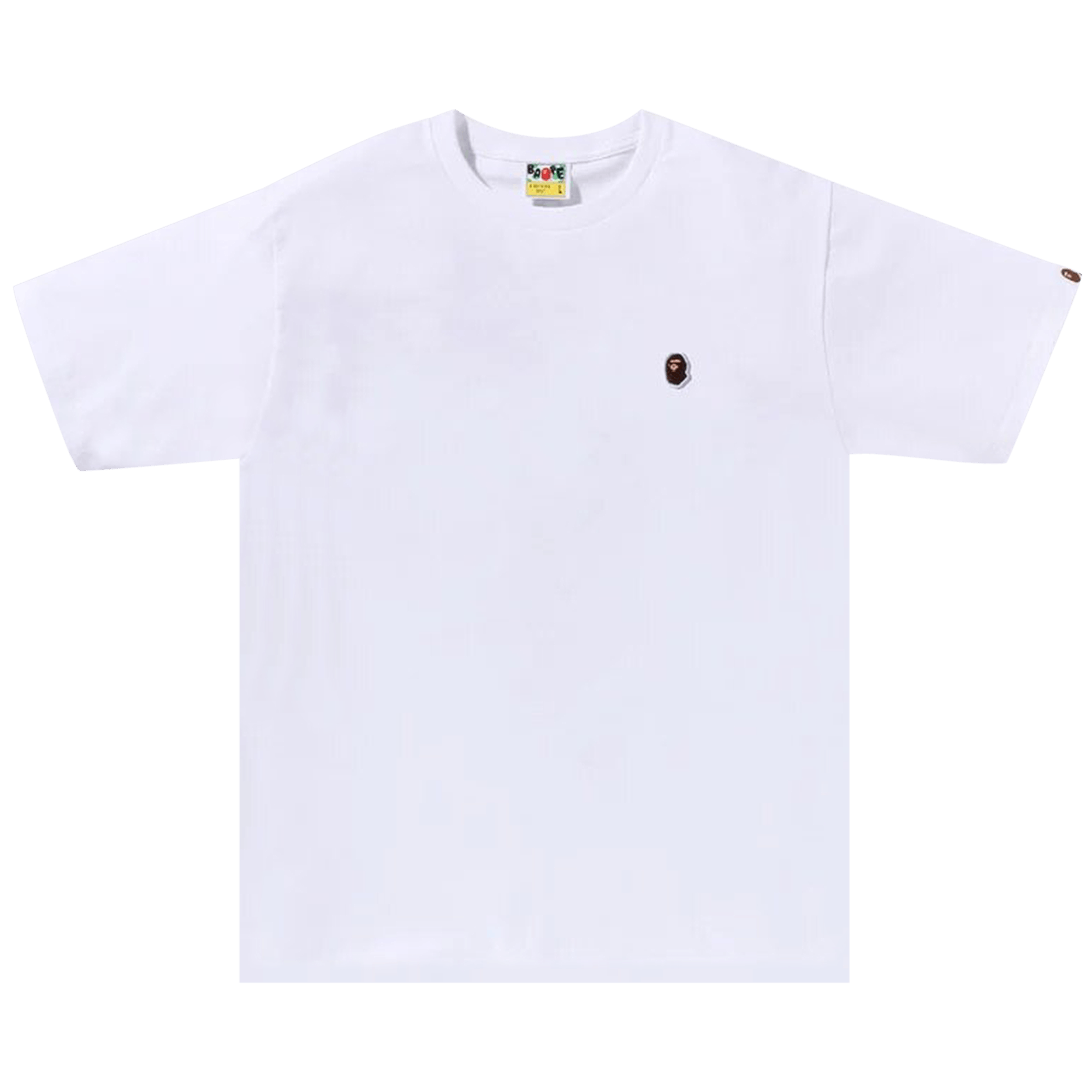BAPE Ape Head One Point Tee 'White'