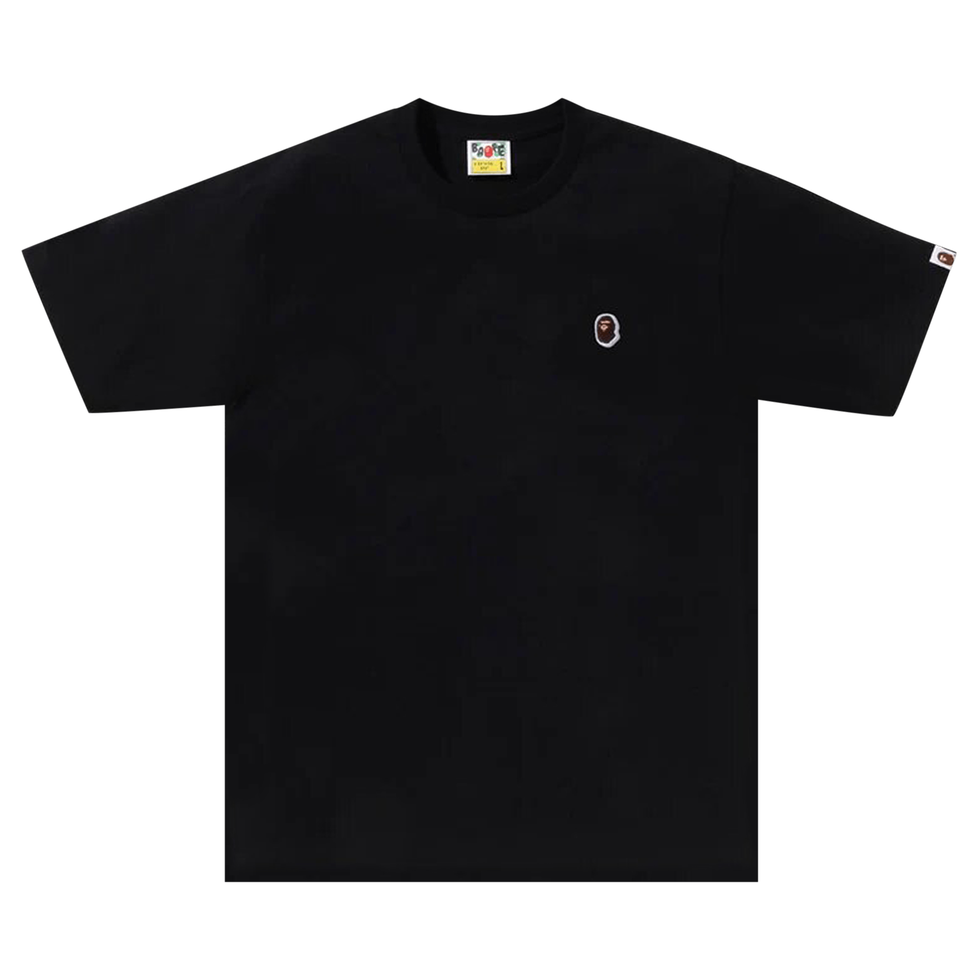 BAPE Ape Head One Point Tee 'Black'
