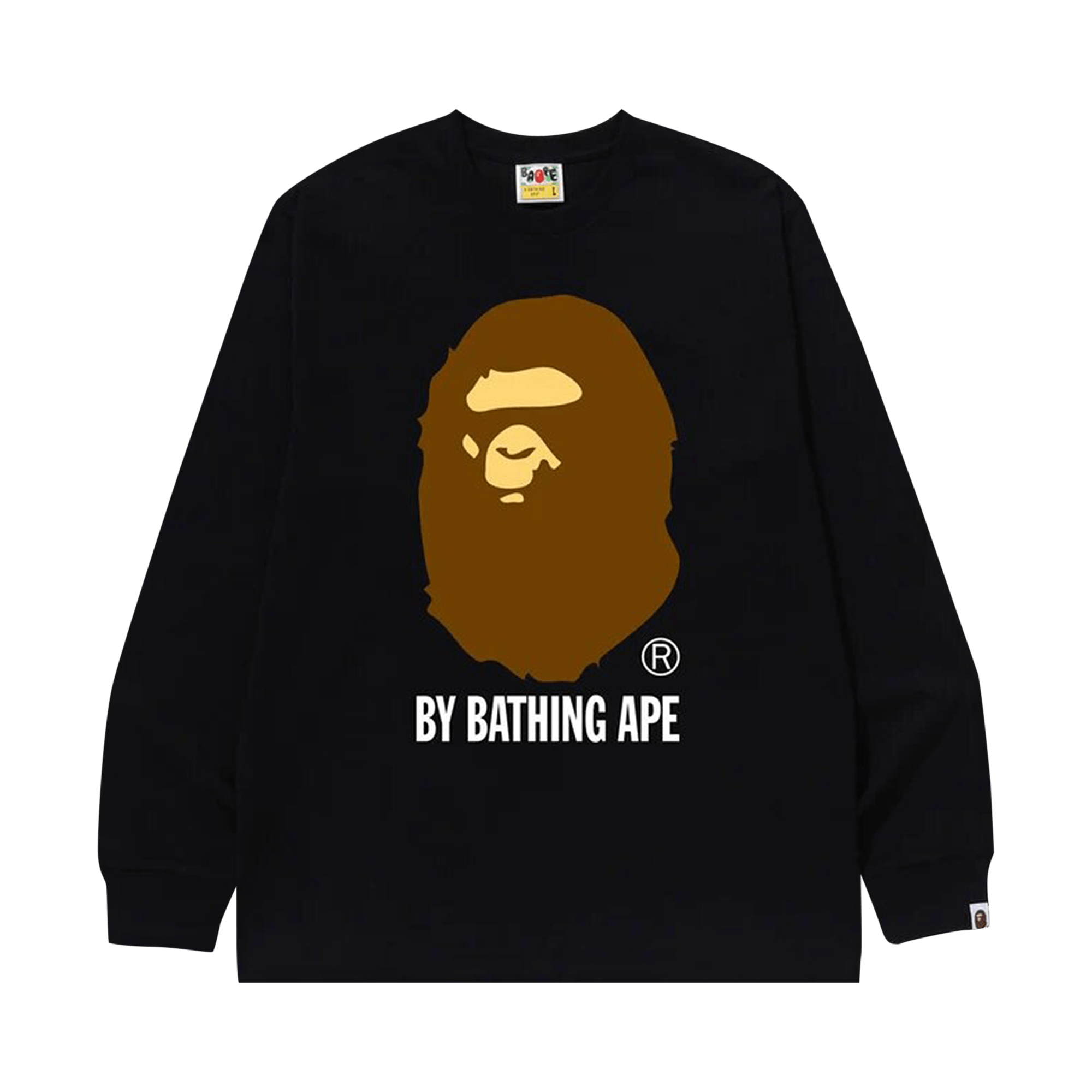 BAPE By Bathing Ape Long-Sleeve Tee 'Black'