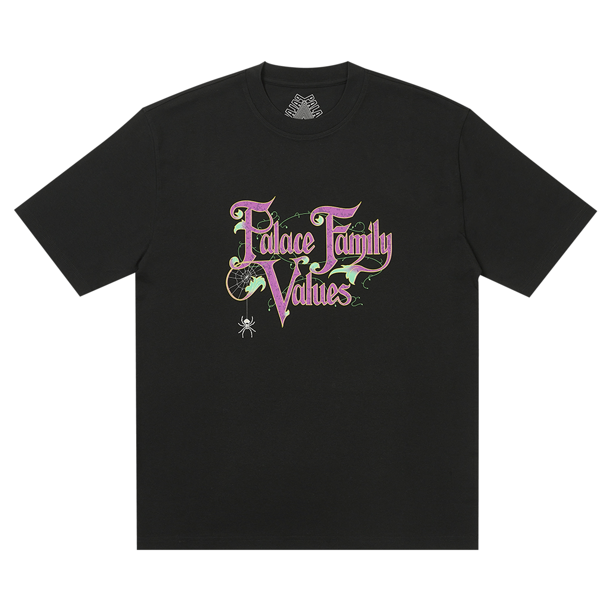 Palace Family Values T-Shirt 'Black'
