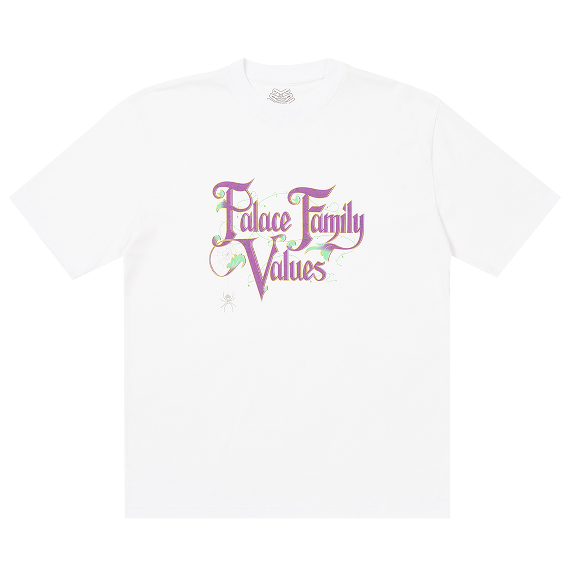 Palace Family Values T-Shirt 'White'