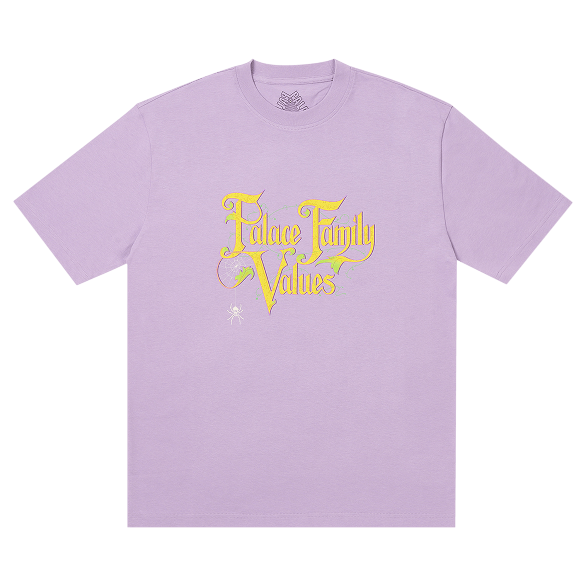 Palace Family Values T-Shirt 'Light Purple'