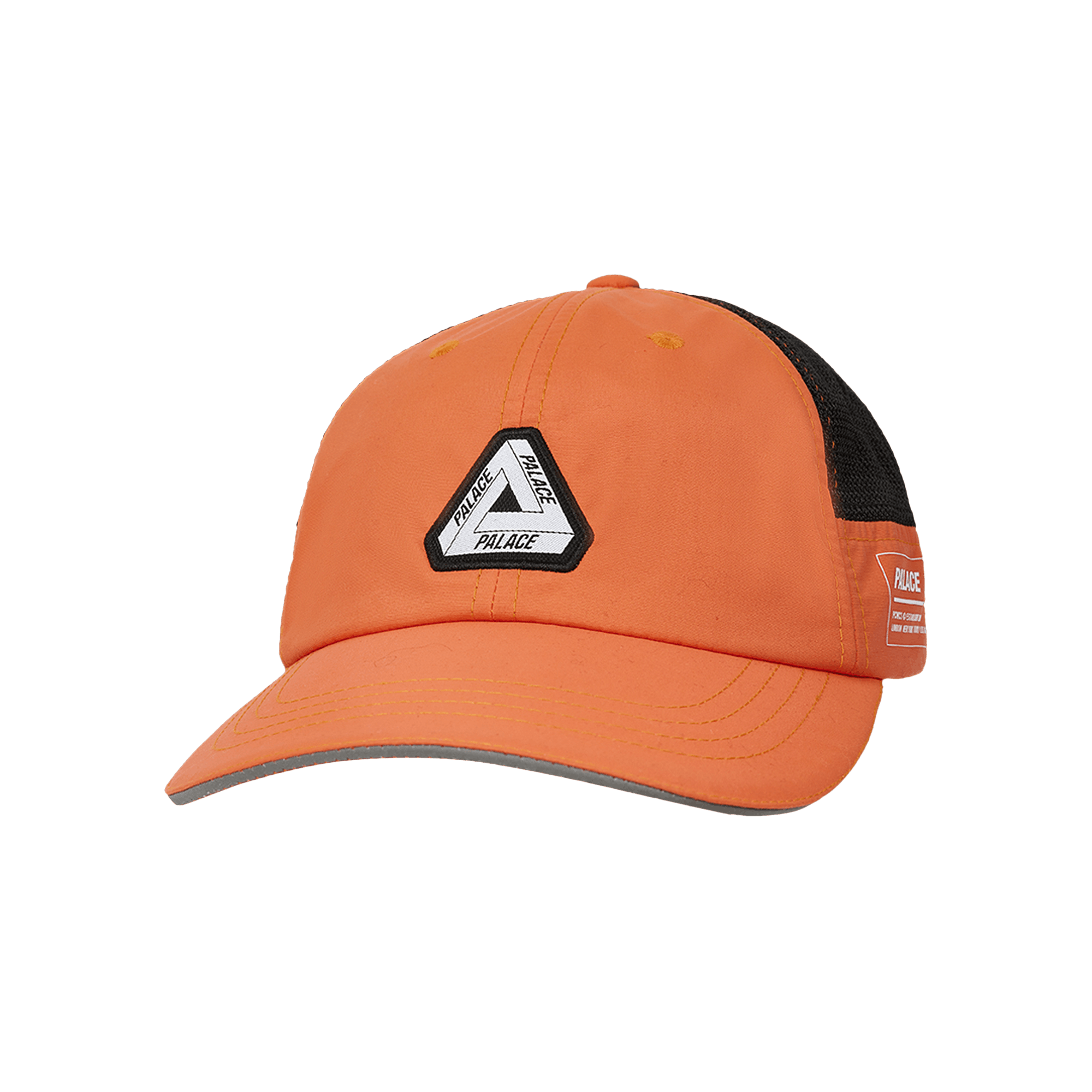Palace Military Shell Tri-Ferg Patch 6-Panel 'Orange'