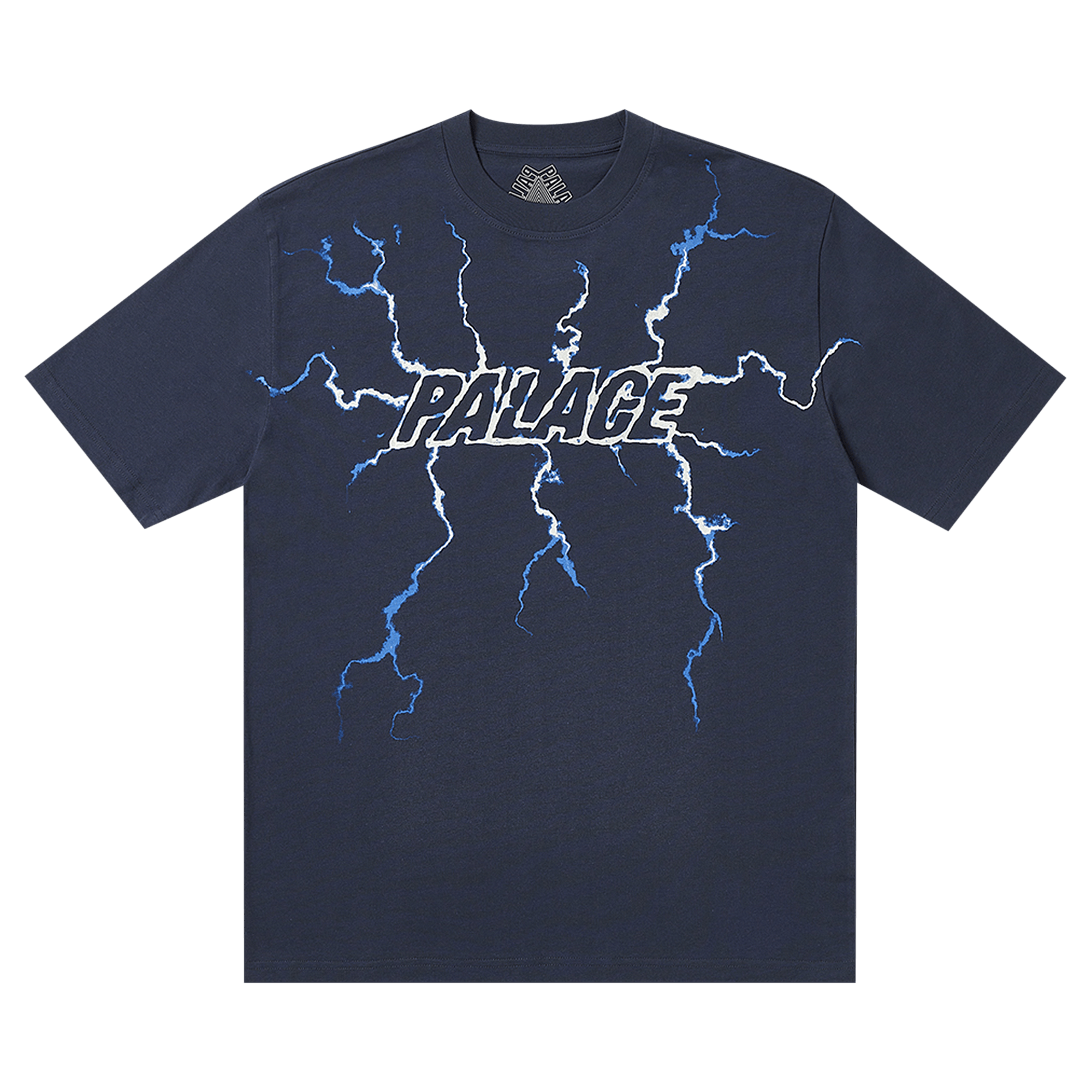 Palace Fully Charged T-Shirt 'Navy'