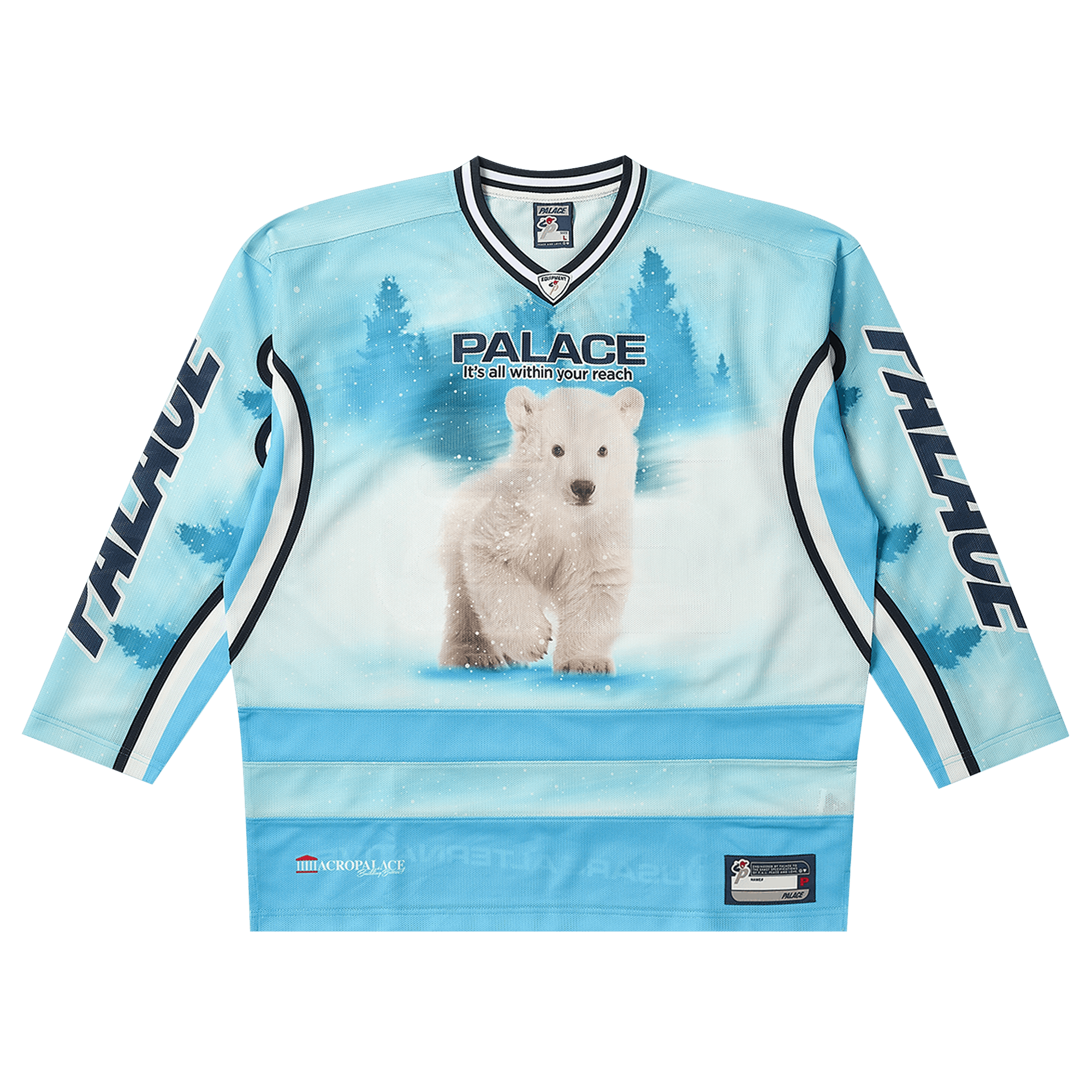 Palace Brighter Alternative Hockey Jersey 'Blue'