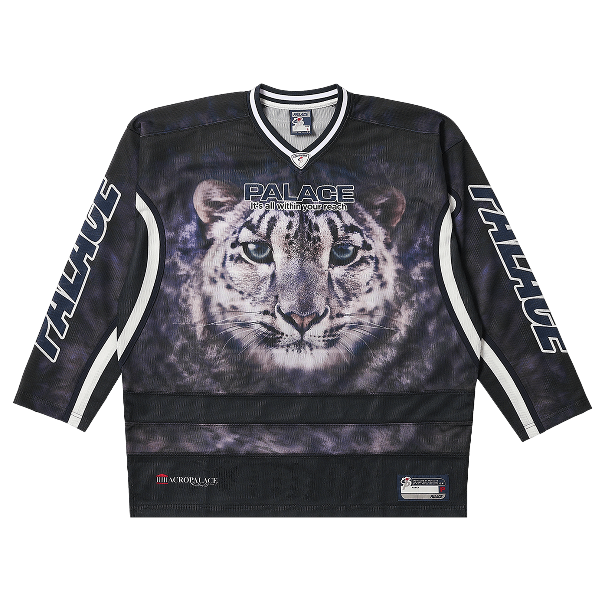 Palace Brighter Alternative Hockey Jersey 'Black'