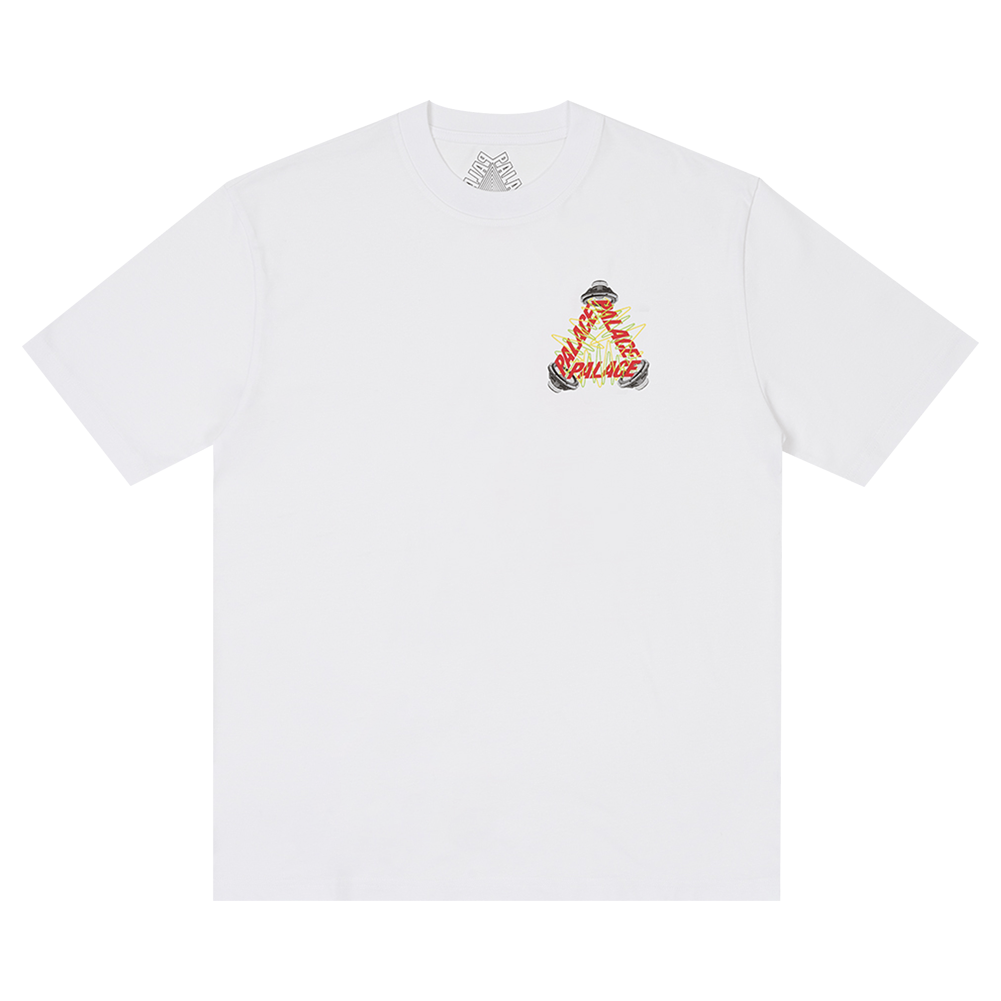 Palace Speaker P-3 T-Shirt 'White'