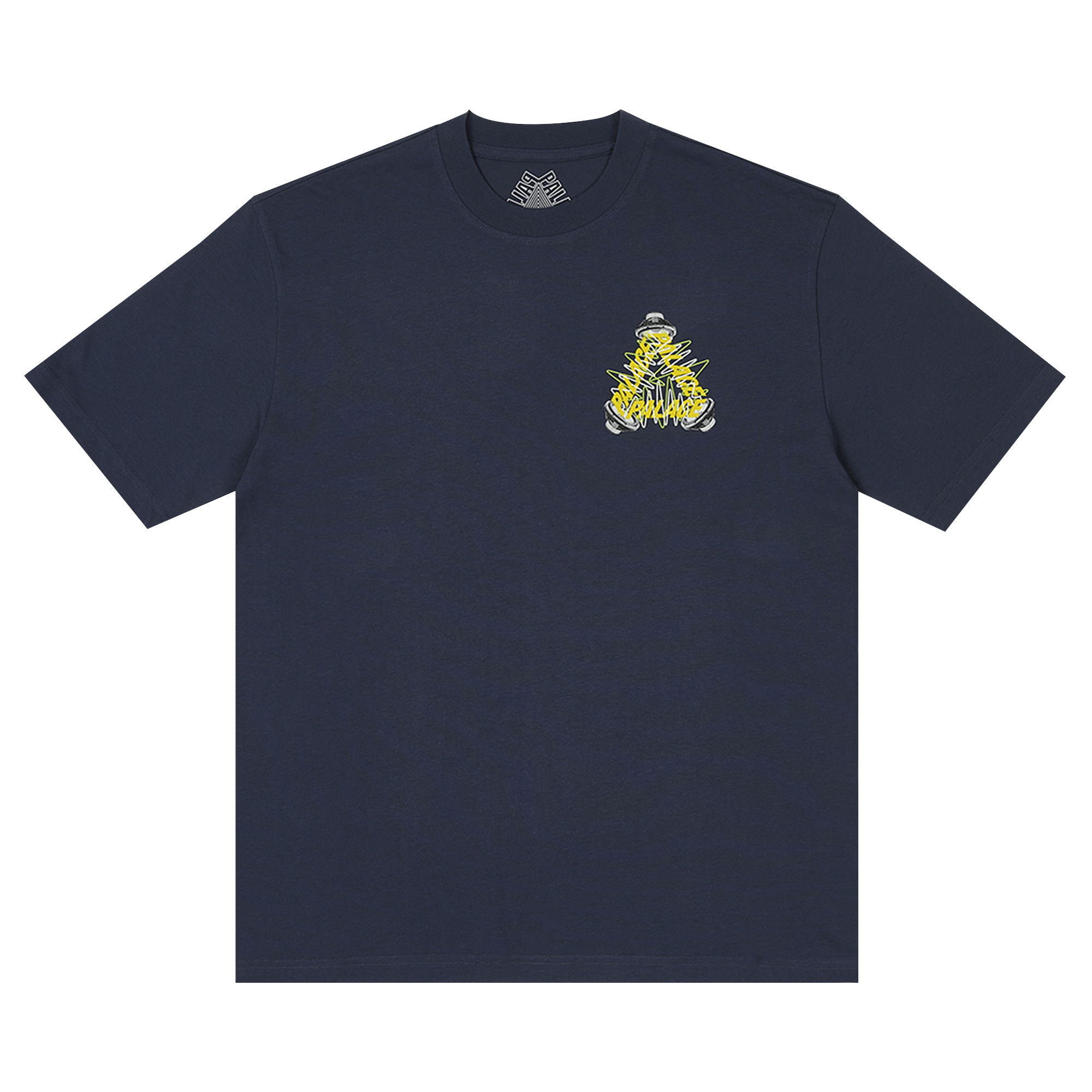 Palace Speaker P-3 T-Shirt 'Navy'