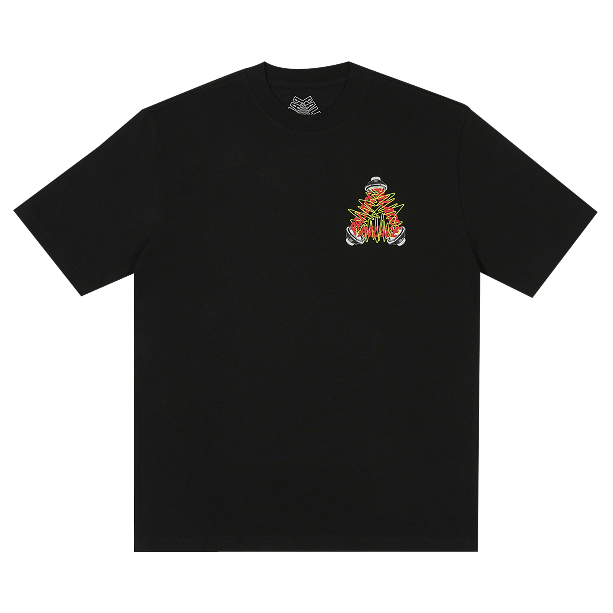 Palace Speaker P-3 T-Shirt 'Black'