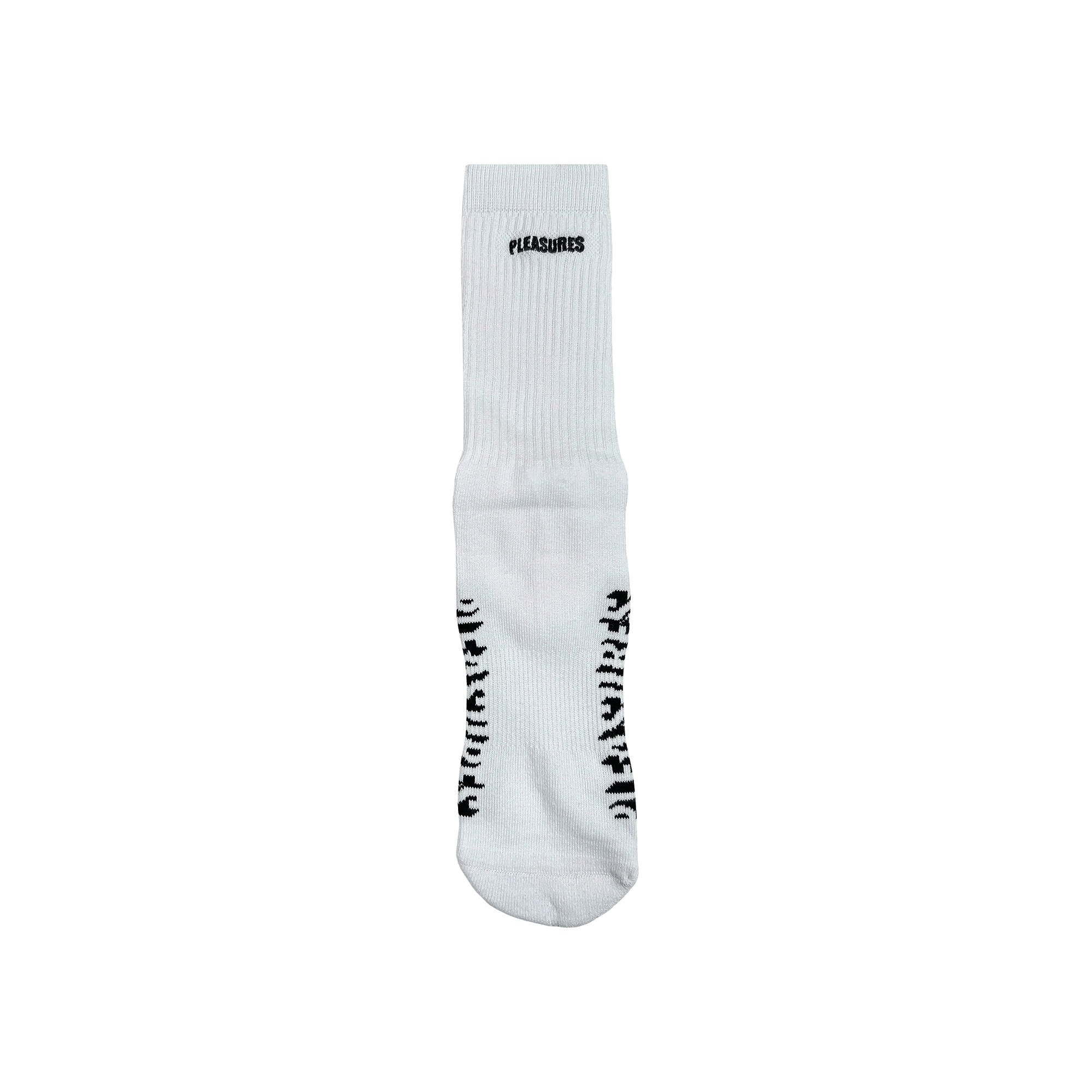 Pleasures Knock Out Socks 'White'