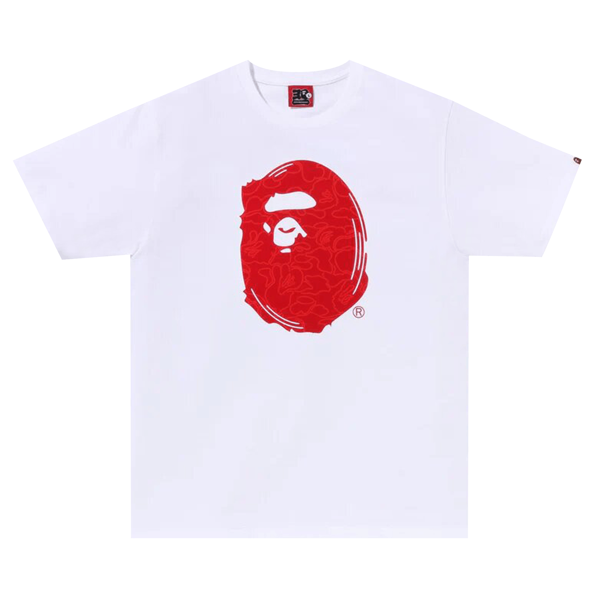 BAPE 30th Anniversary Tee #1 'White/Red'