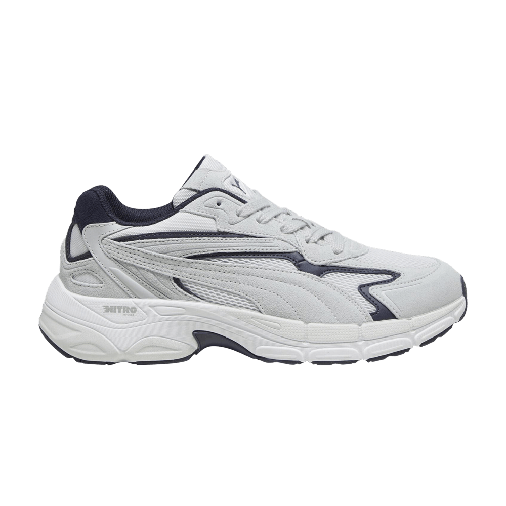 Puma Teveris Nitro 'Ash Grey New Navy'