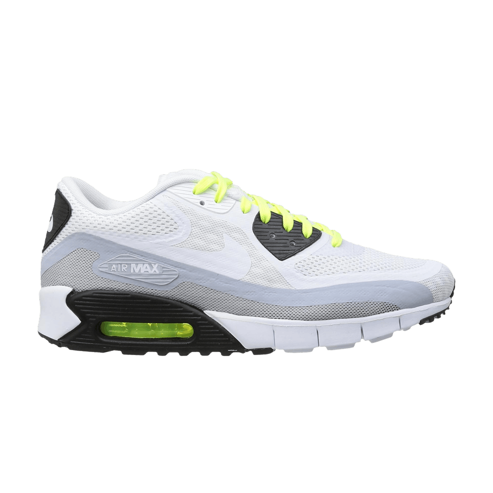 Nike Air Max 90 Breathe 'White Silver Volt'