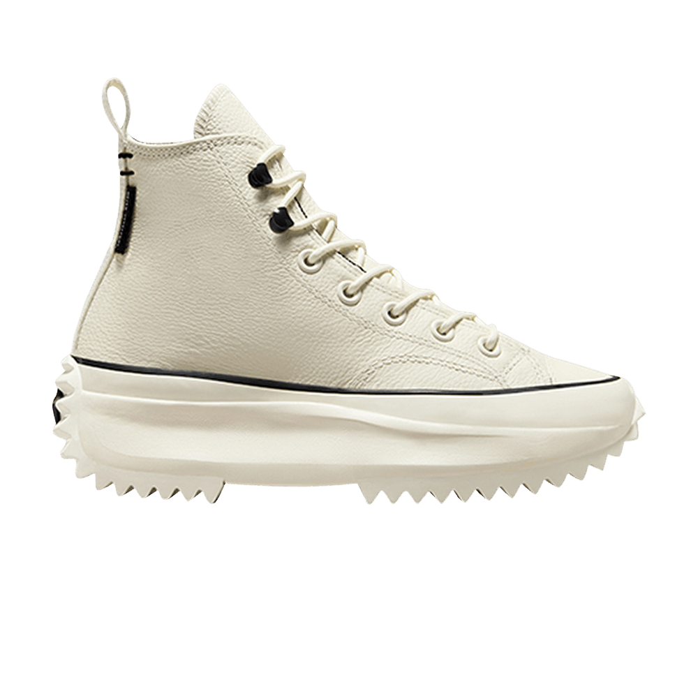 Converse Run Star Hike Platform High 'Egret Black'