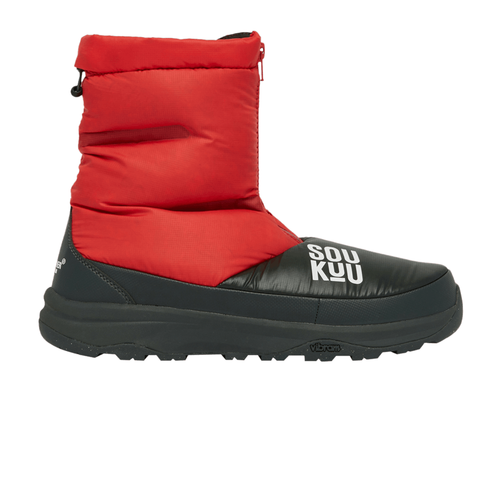 Buy Supreme x The North Face Nuptse Bootie 'Leaves Print