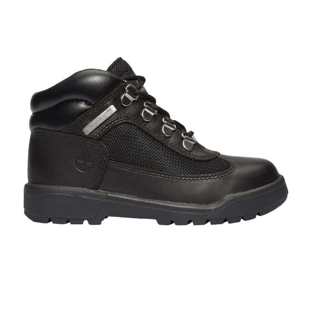 Timberland Field Boot Youth 'Triple Black'