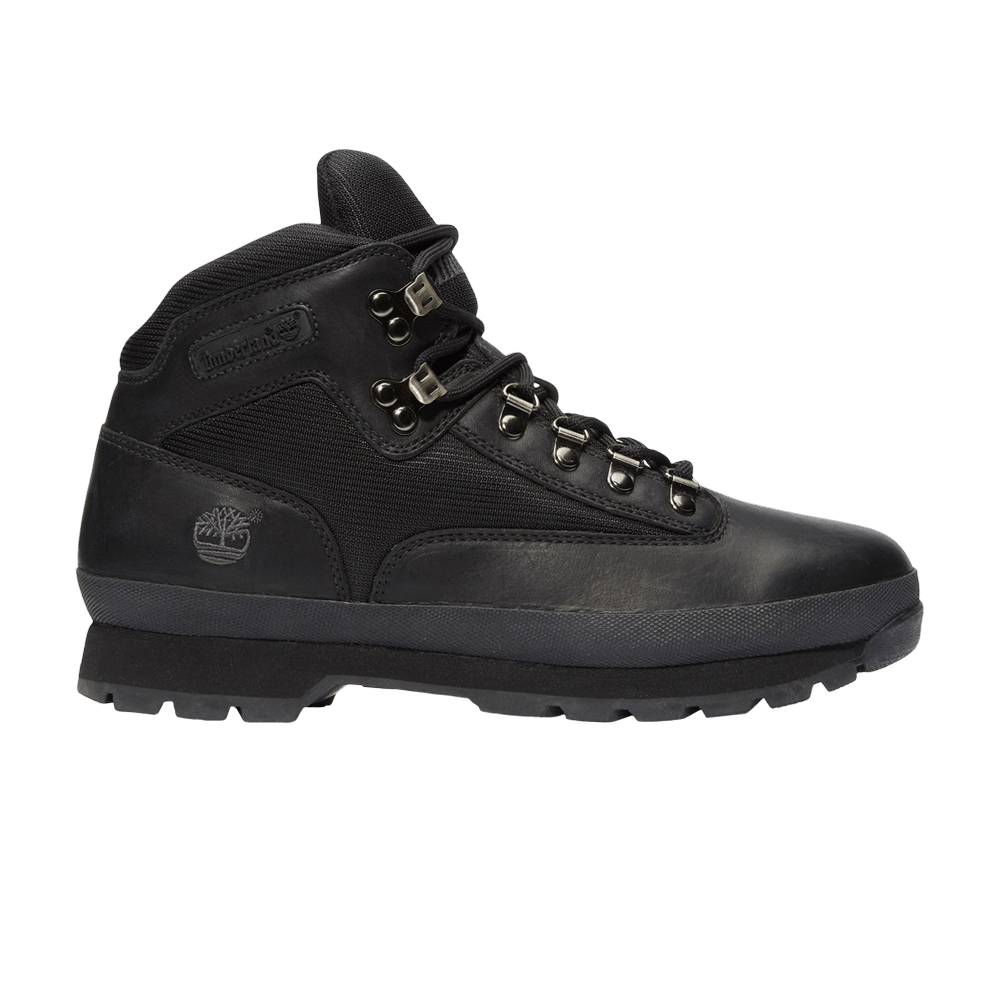 Timberland Euro Hiker Mid Boot 'Triple Black'