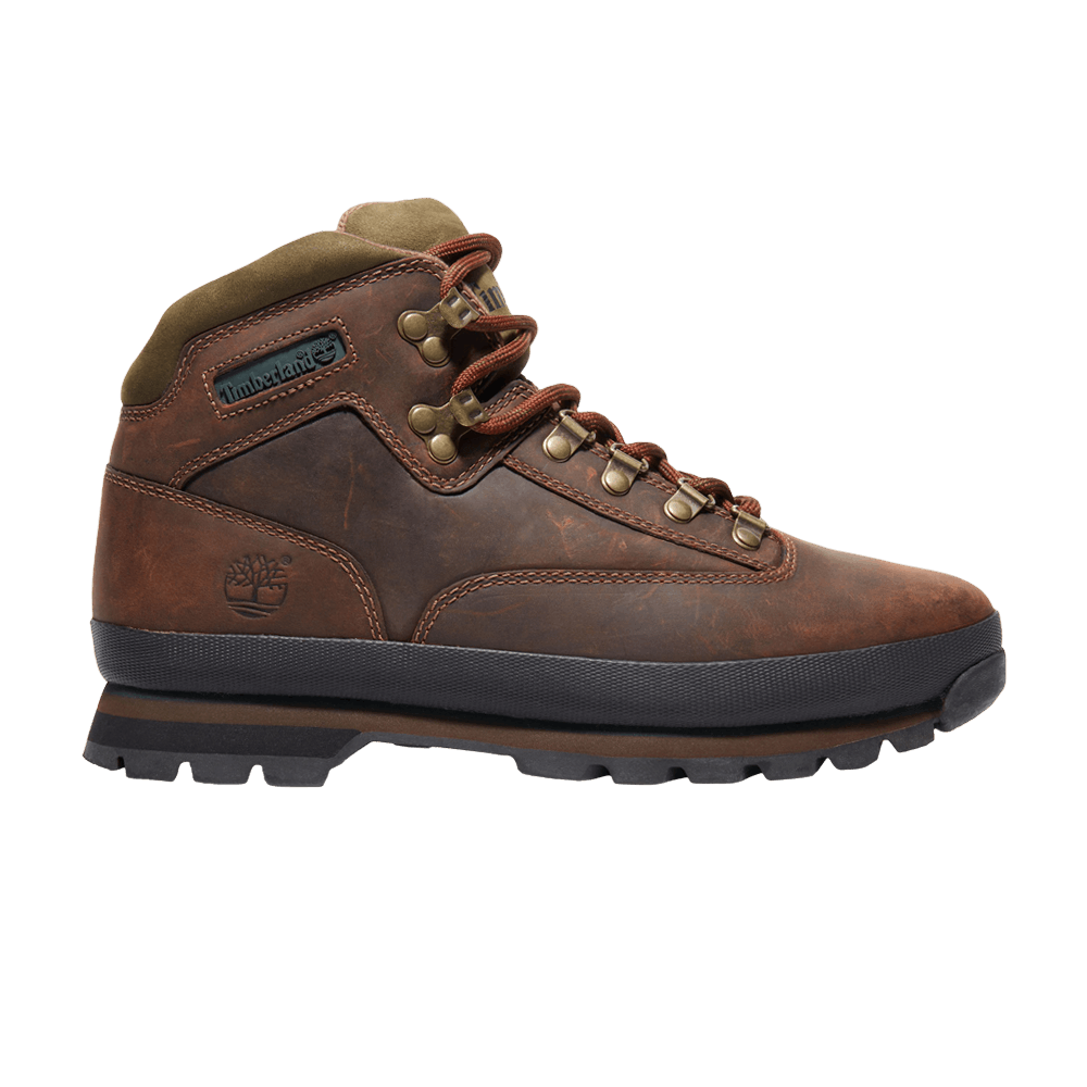 Timberland Euro Hiker Leather Boot 'Medium Brown'