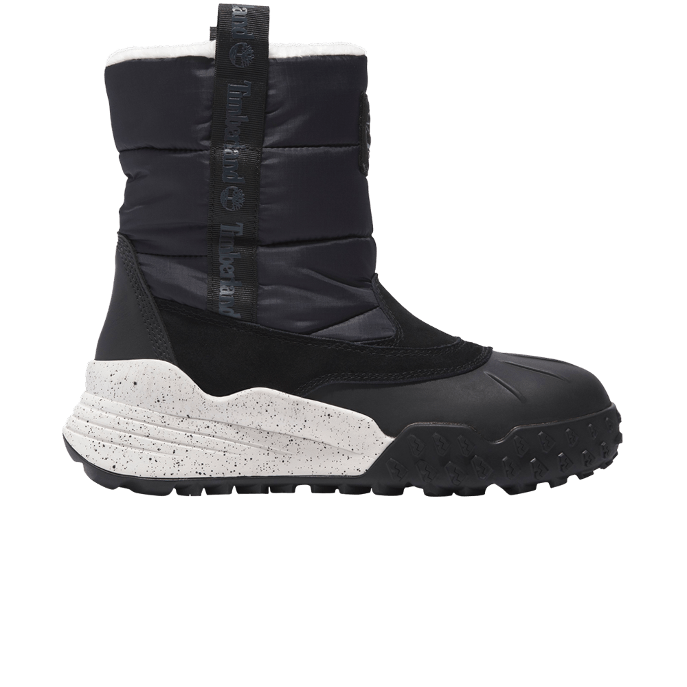 Timberland Wmns Moriah Range Pull-On Boot 'Black White'