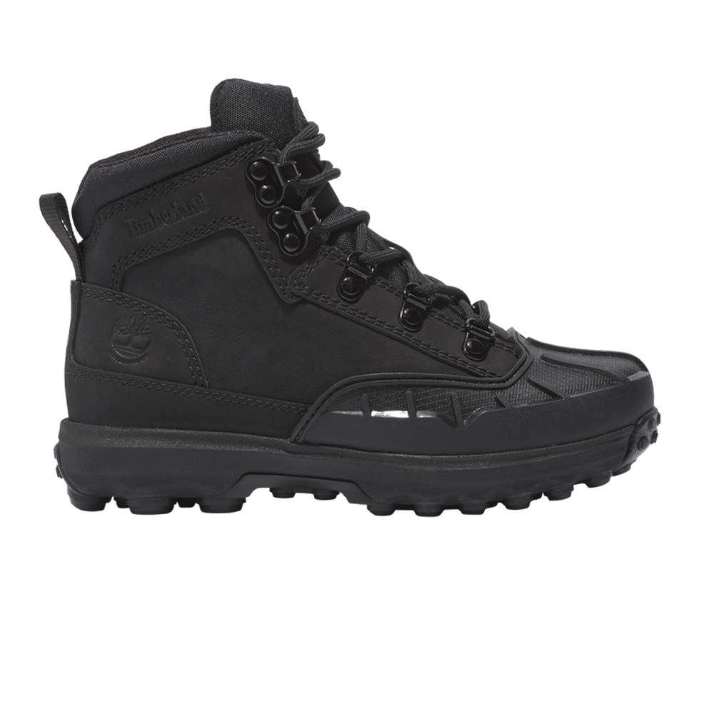 Timberland Converge Hiking Boot Junior 'Triple Black'