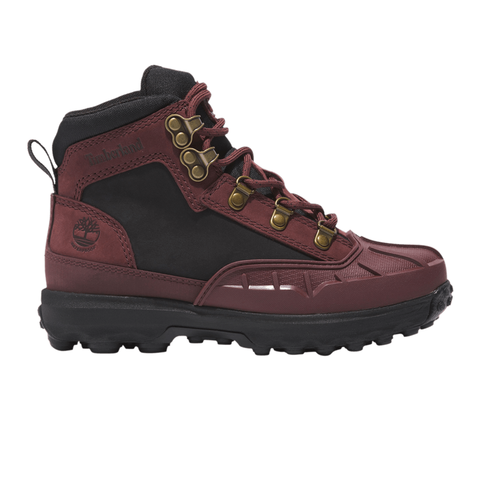 Timberland Converge Hiking Boot Junior 'Burgundy'