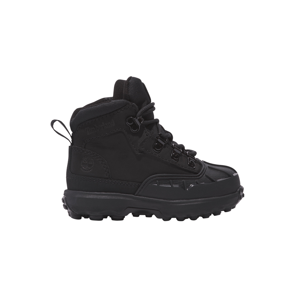 Timberland Converge Rubber Toe Boot Toddler 'Triple Black'