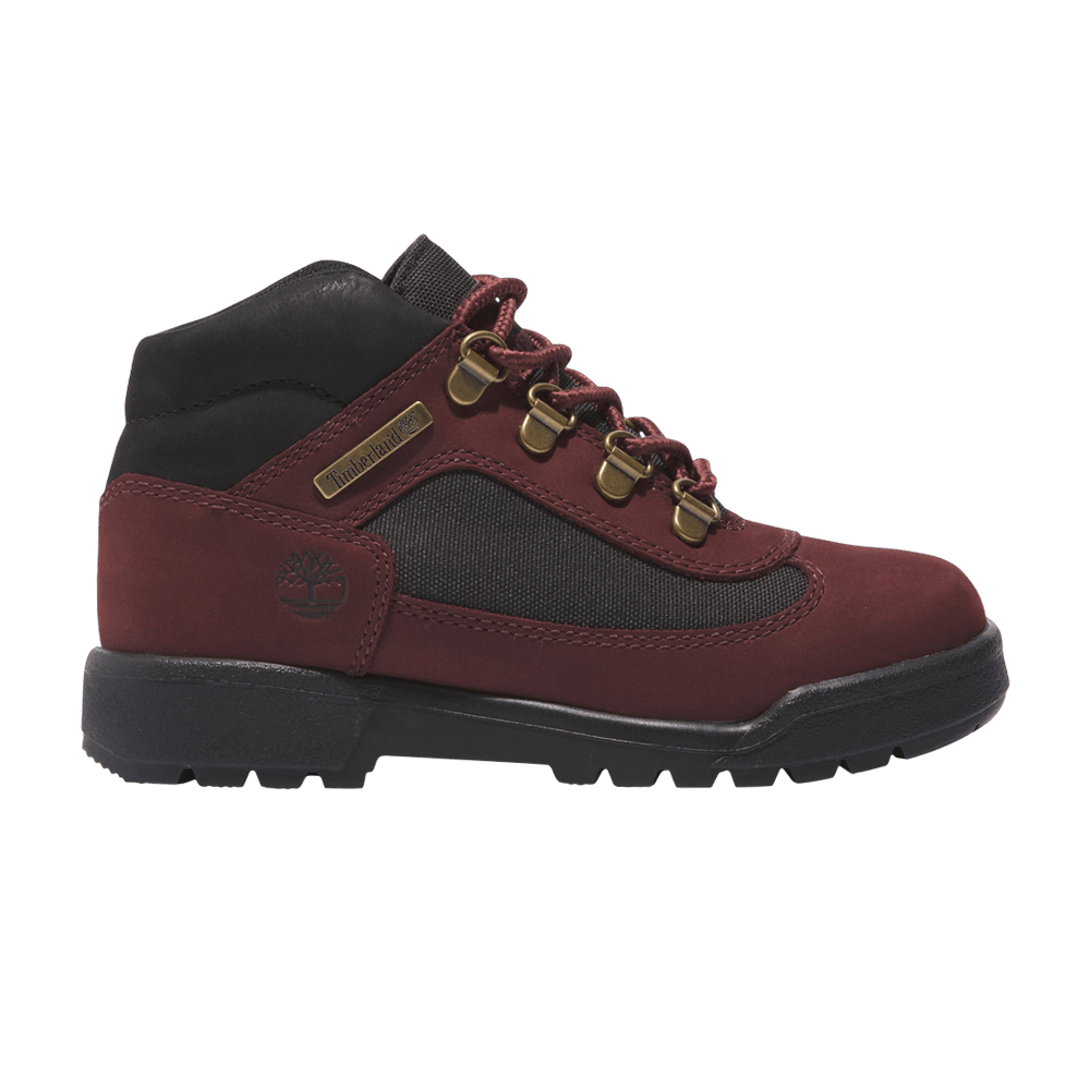 Timberland Field Boot Youth 'Burgundy'