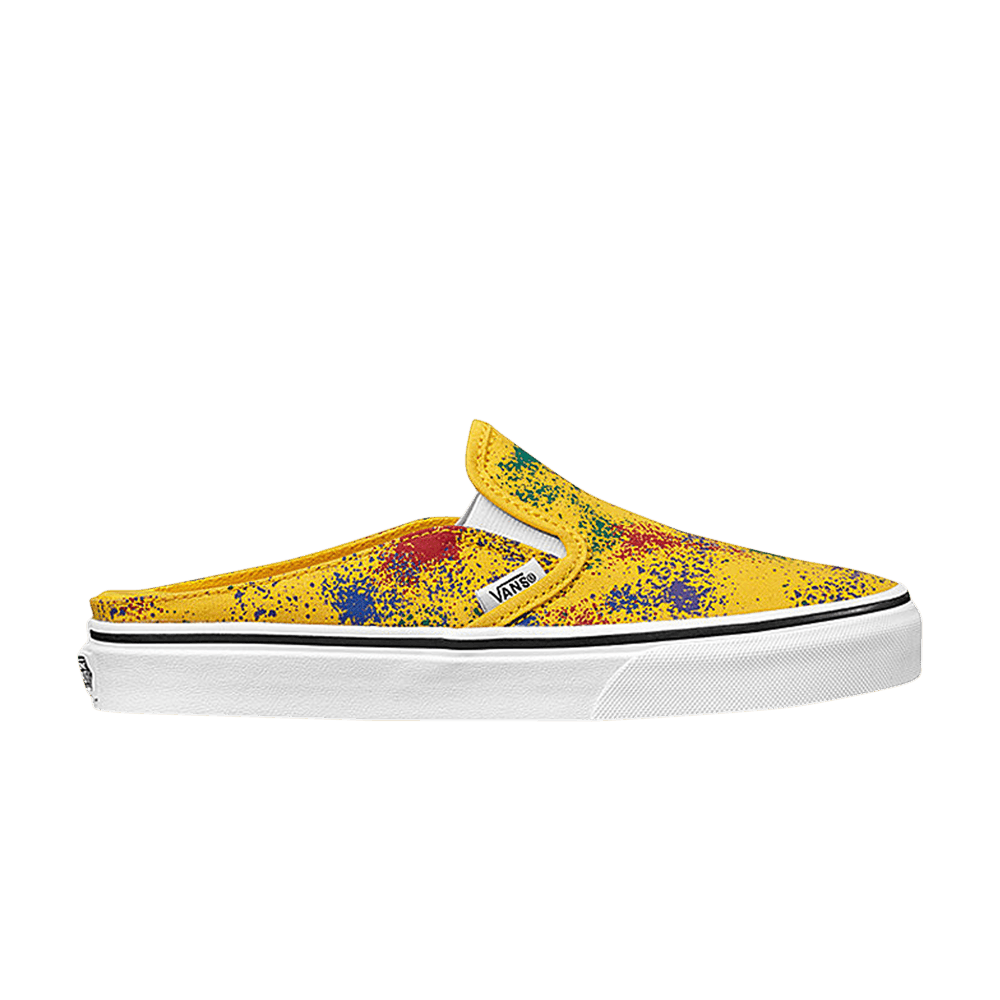Vans Classic Slip-On Mule 'Overspray - Freesia'