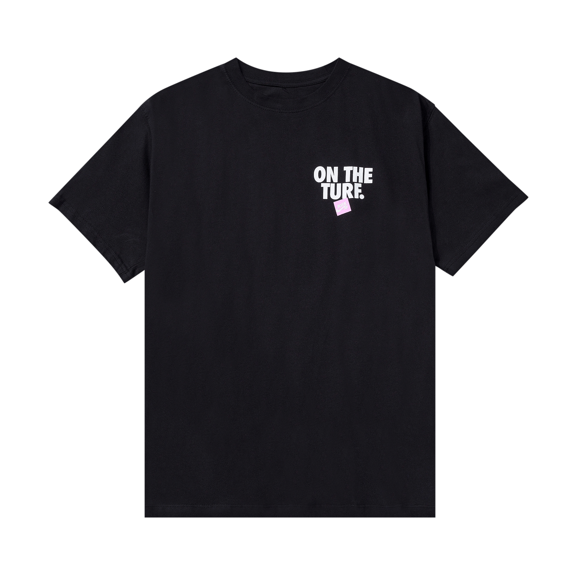 Nike SB x Born x Raised On The Turf T-Shirt 'Black'