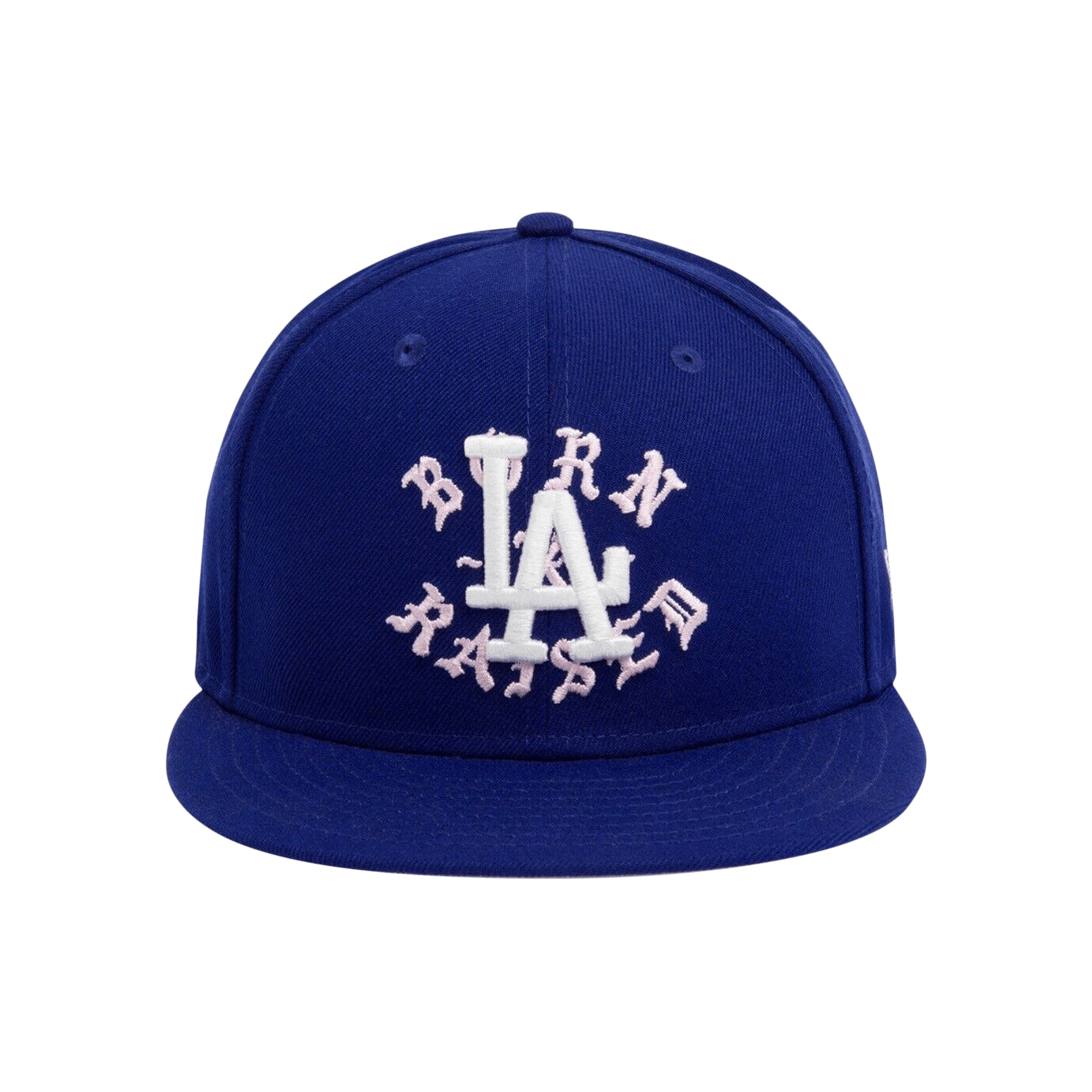 Nike x Born x Raised Dodgers LA Rocker Fitted Hat 'Venice Blue/Pink'