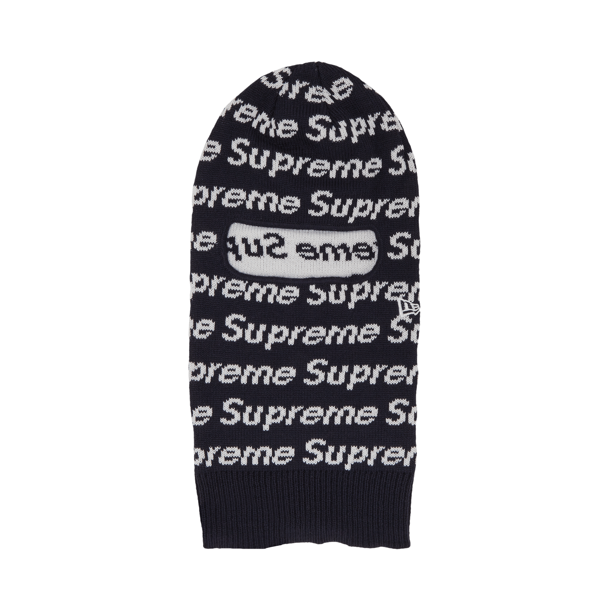Supreme x New Era Repeat Balaclava 'Navy'