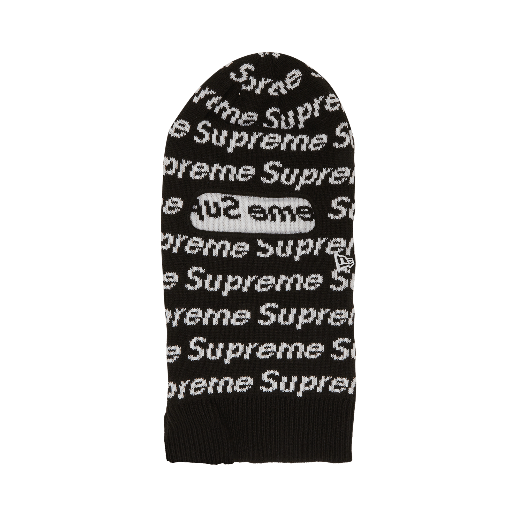 Supreme x New Era Repeat Balaclava 'Black'